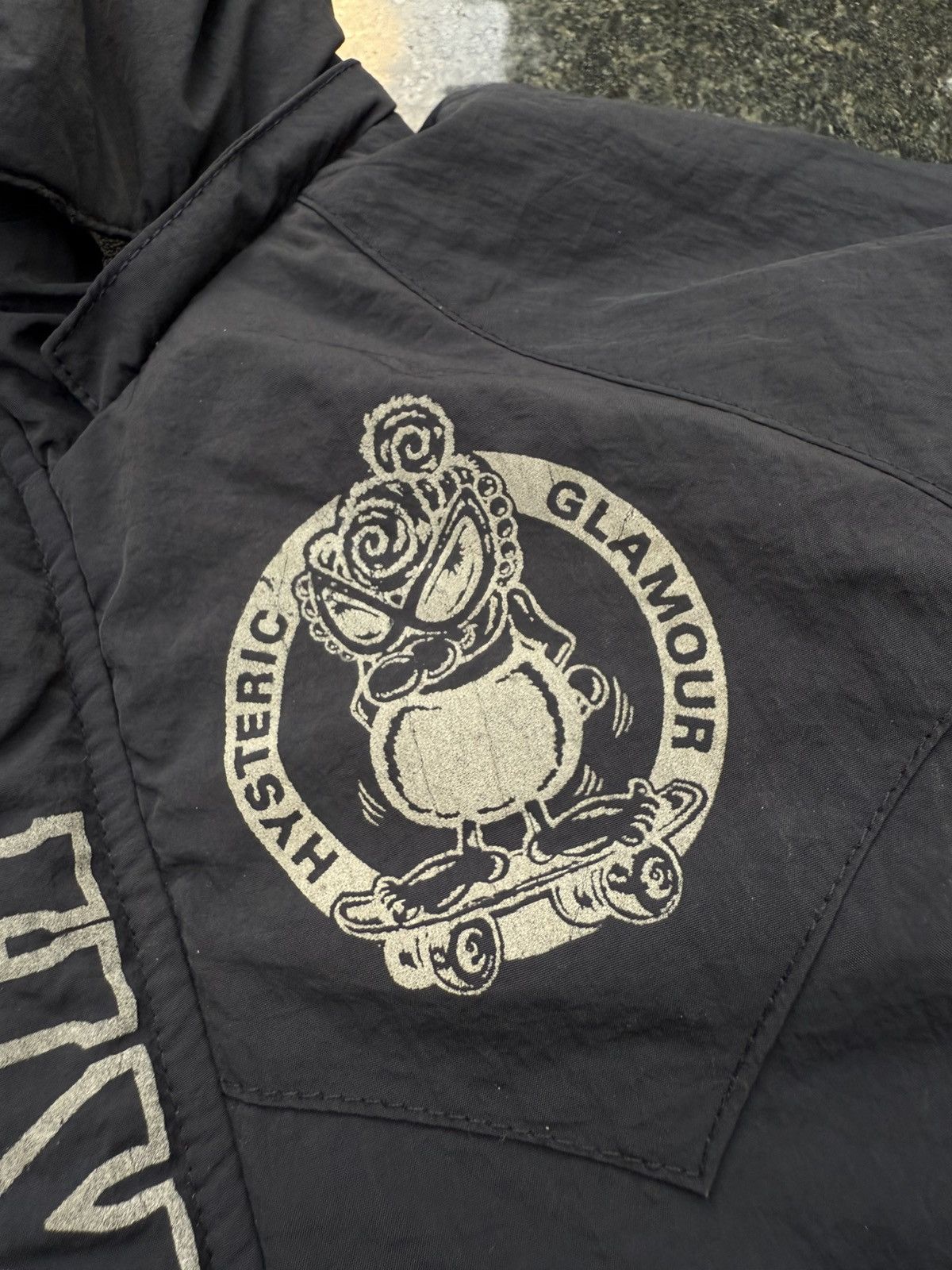 Hysteric Glamour 90’s HYSTERIC GLAMOUR MINI RARE BABY MULTI LOGO Y2K JACKET Size M / US 6-8 / IT 42-44 - 7 Thumbnail