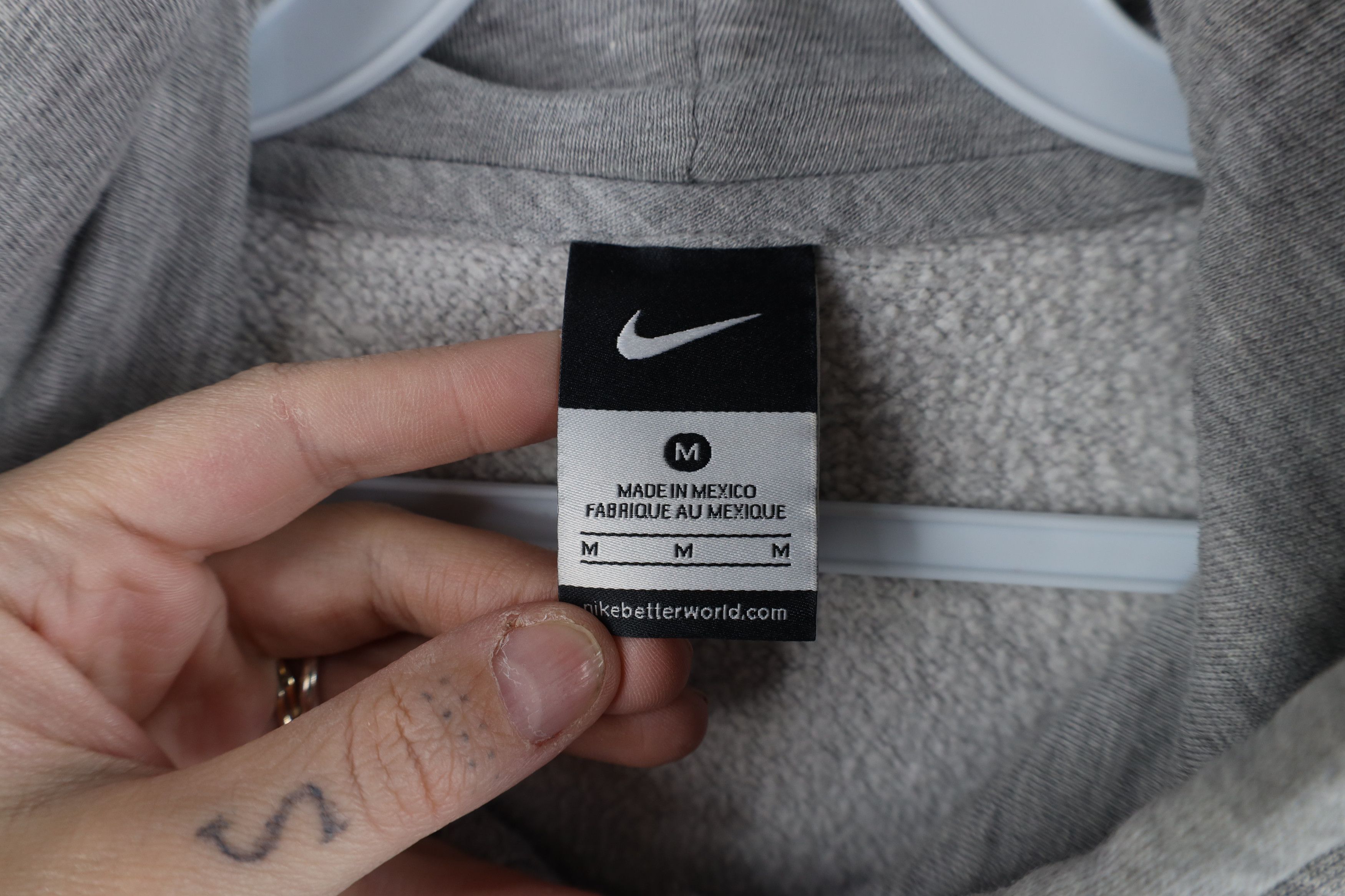 Nike × Vintage Nike Bowl Champs University of Oregon Football Hoodie Gray Size US M / EU 48-50 / 2 - 12 Thumbnail