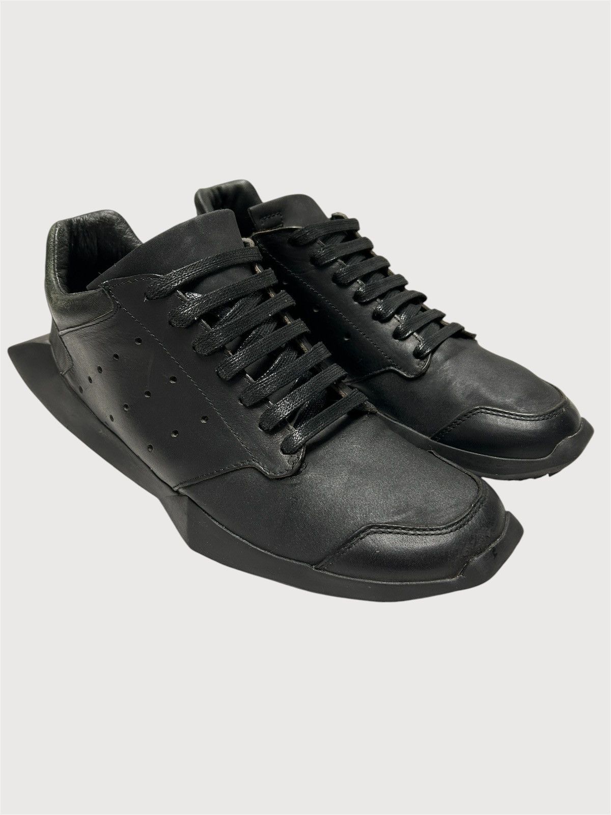 Rick Owens FW2014 Tech Runner Size US 9 / EU 42 - 1 Thumbnail