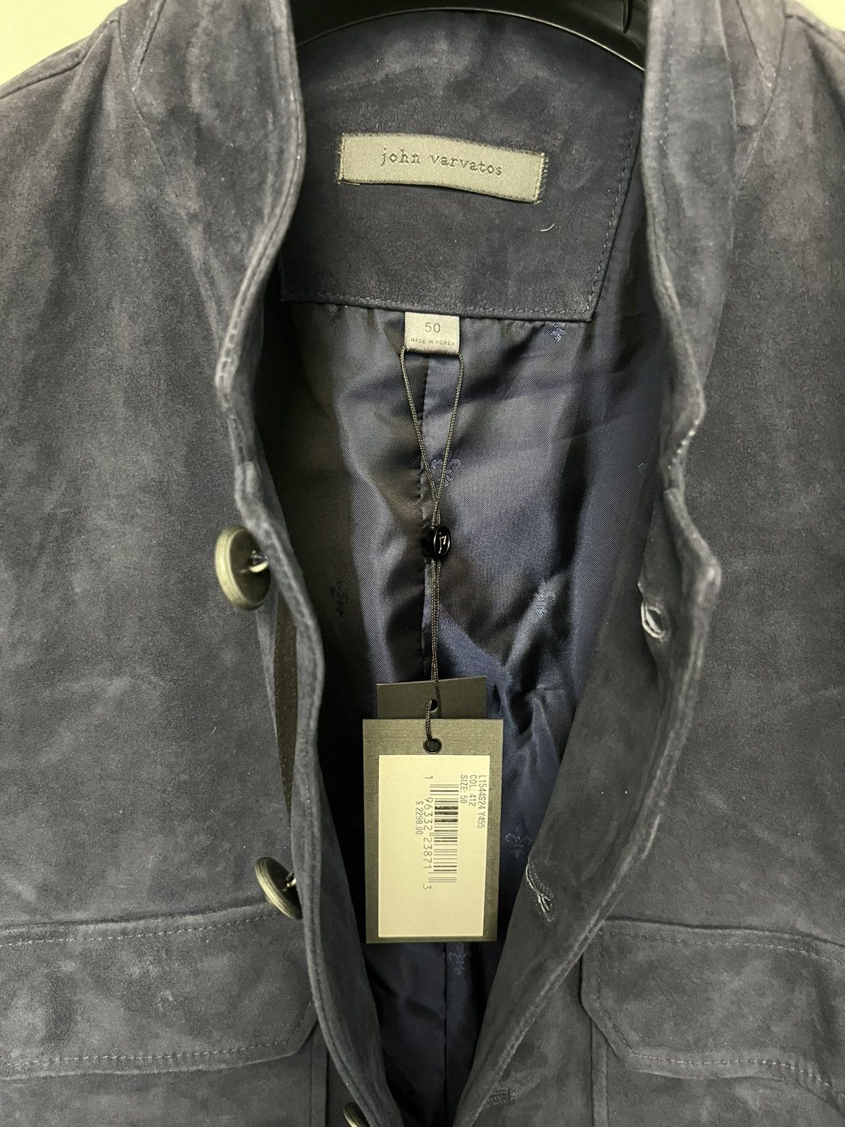 John Varvatos Englemore Jacket. Size EU 50 USA 40. Size US M / EU 48-50 / 2 - 8 Thumbnail