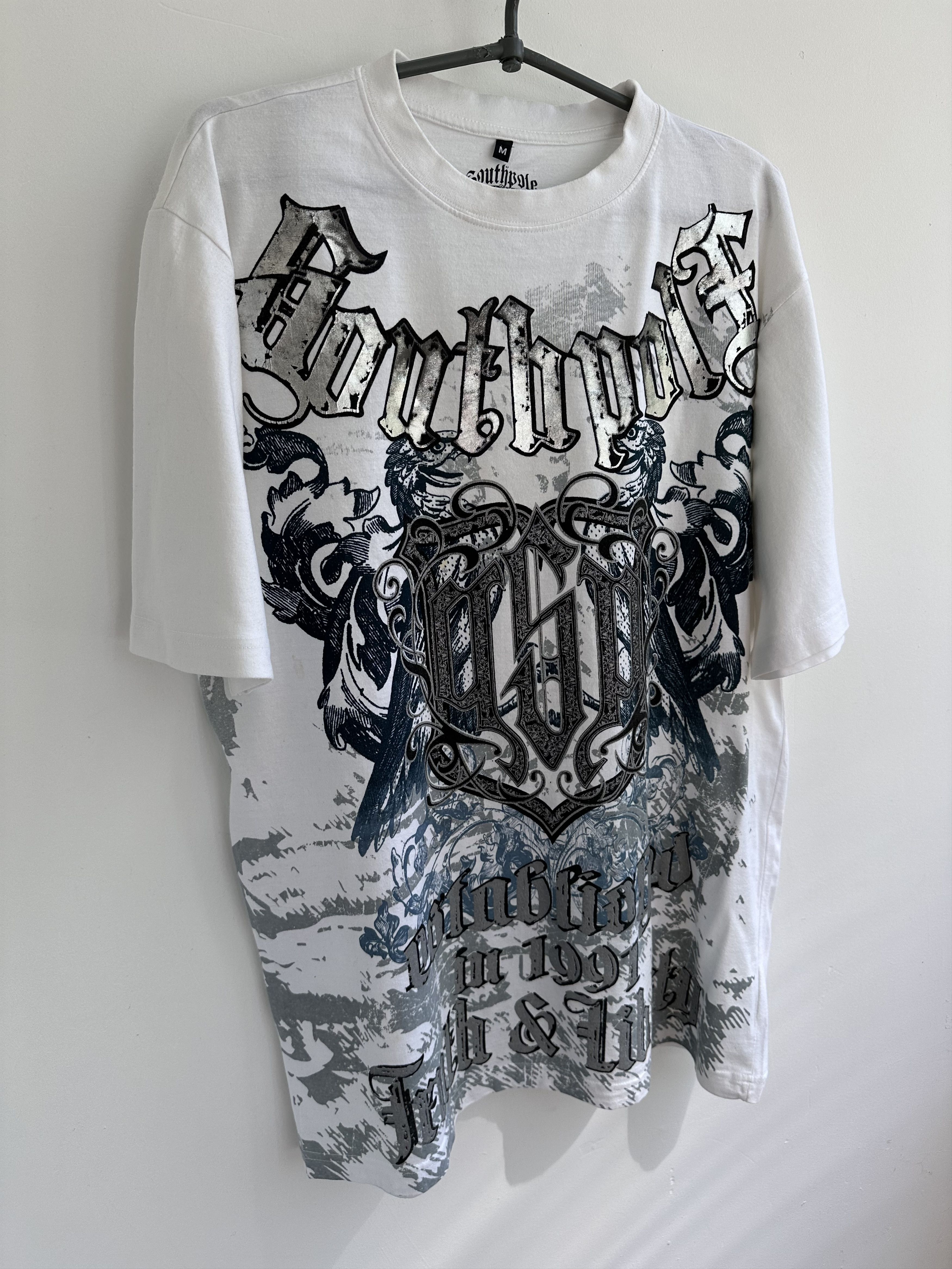 Affliction Southpole Affliction T shirt Size US M / EU 48-50 / 2 - 2 Thumbnail