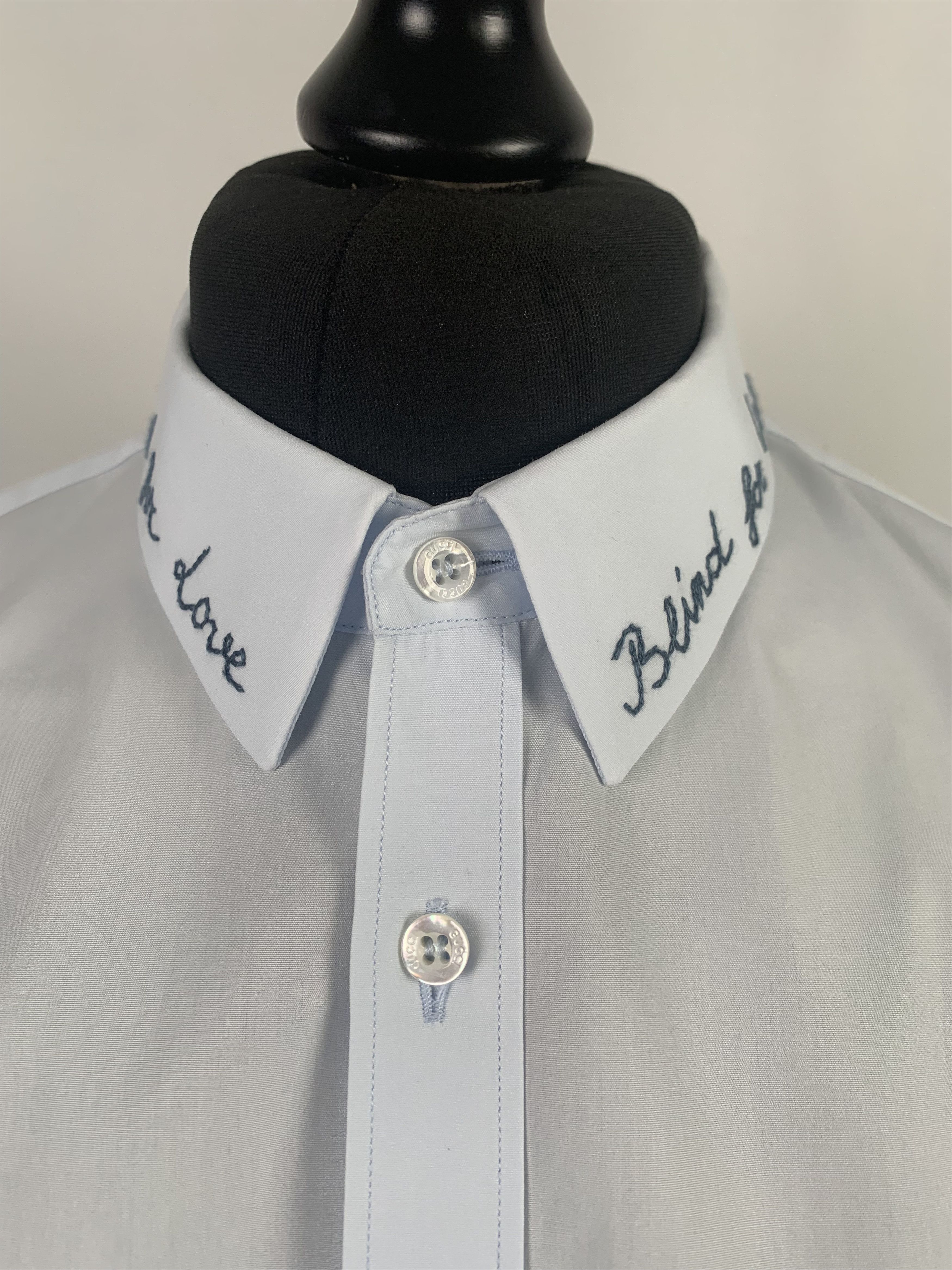 Gucci Gucci Blind For Love Shirt Size US L / EU 52-54 / 3 - 8 Thumbnail
