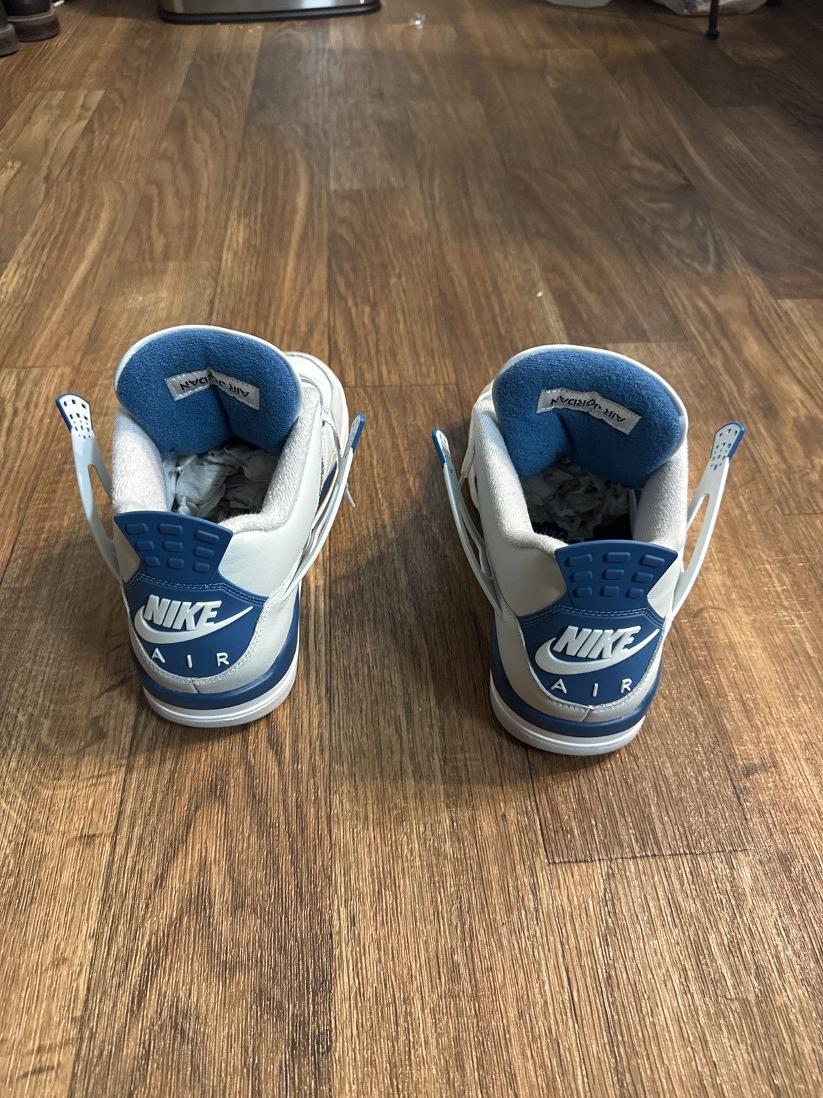 Jordan Brand SOLD❌Military Blue Jordan 4s Size US 9.5 / EU 42-43 - 3 Thumbnail