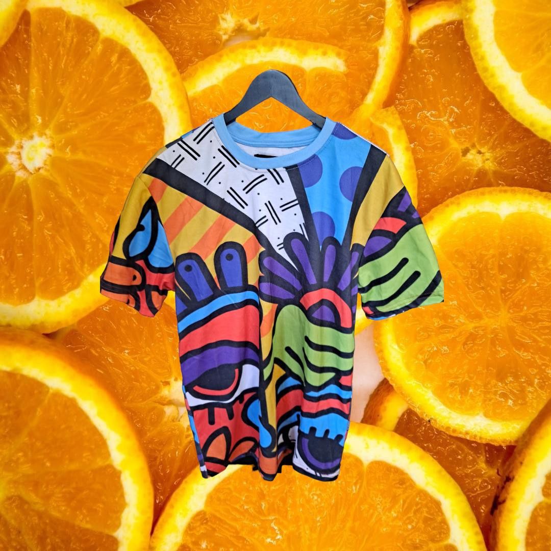 Other Track 23 Graffiti Shirt Size XL Size US XL / EU 56 / 4 - 1 Thumbnail