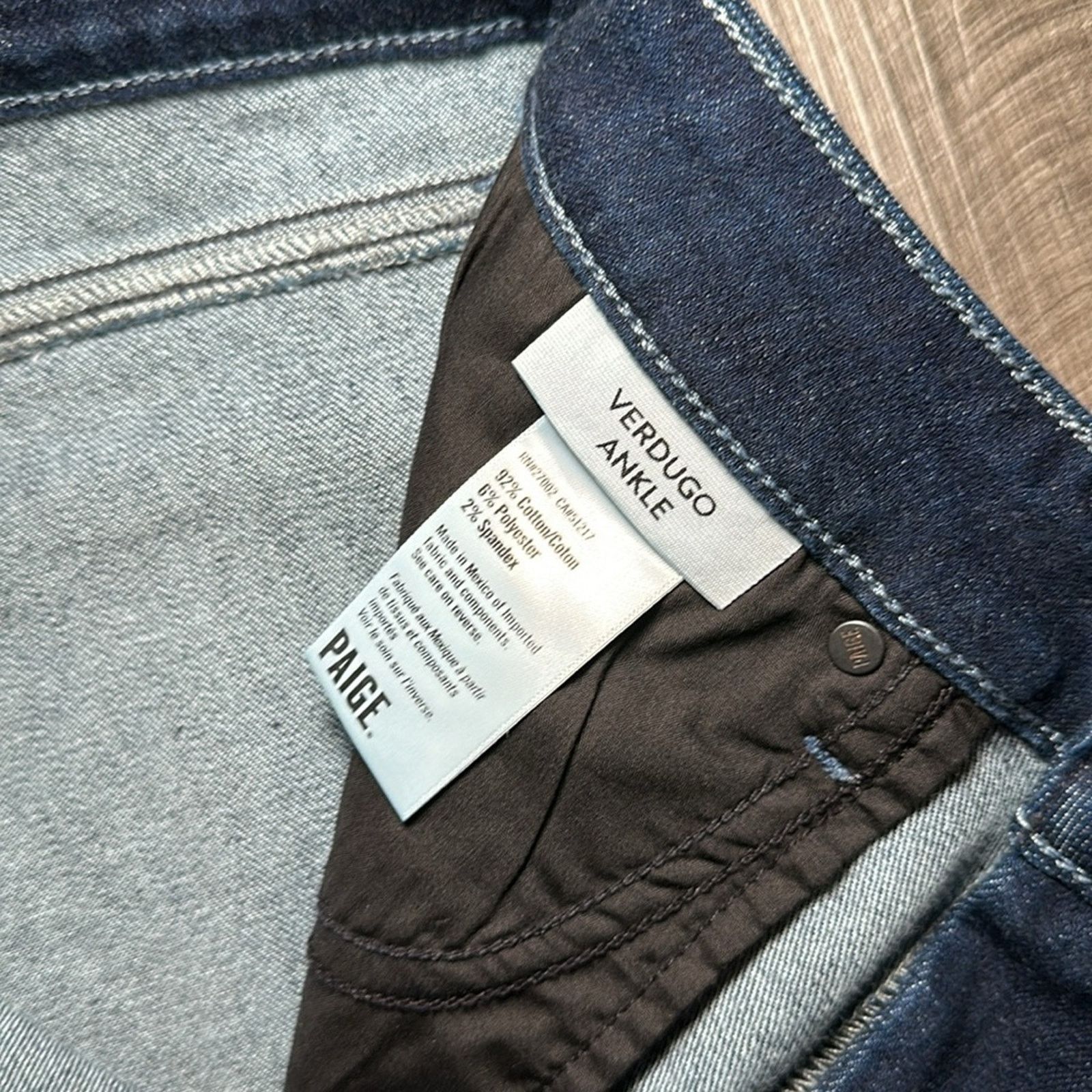 Paige Paige Verdugo Ankle Skinny Goin Steady Jeans - 30 Size 30" / US 8 / IT 44 - 7 Thumbnail