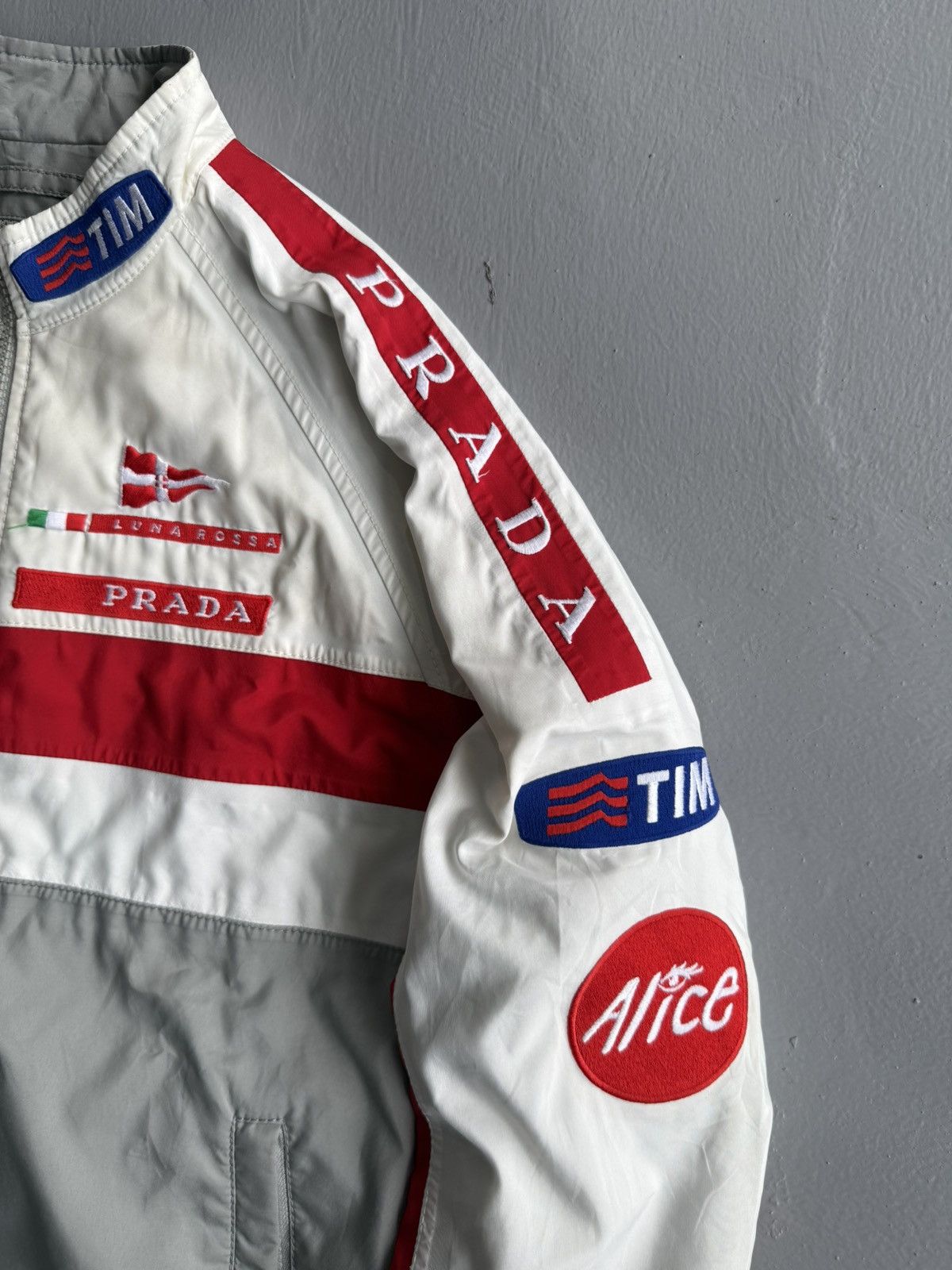 Prada 2003 - Luna Rossa Racing Jacket Size US L / EU 52-54 / 3 - 5 Thumbnail