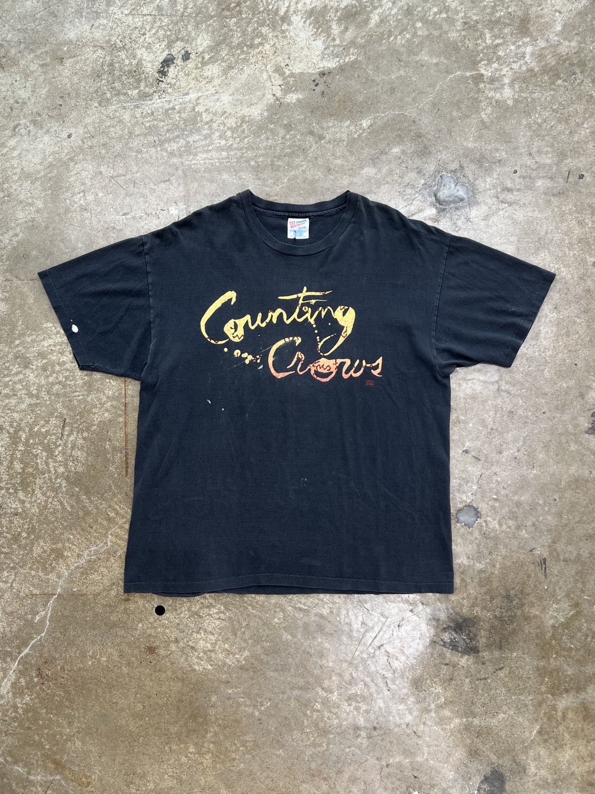 Band Tees Vintage 1993 Counting Crows Everything After Tour Tee XL Size US XL / EU 56 / 4 - 2 Thumbnail