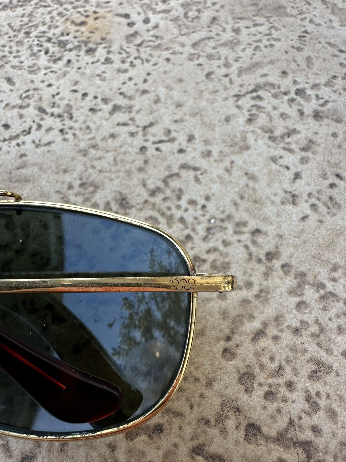 RayBan × Vintage RayBan Sunglasses Olympic Games 1992 Vintage Size ONE SIZE - 8 Thumbnail