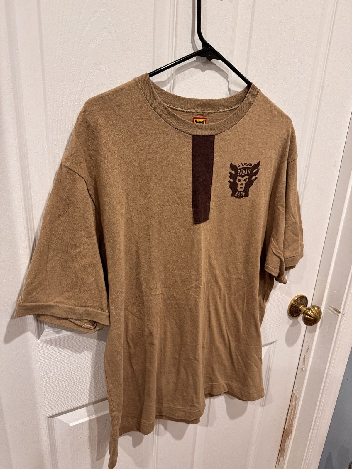 Human Made Human Made STRMCWBY Brown Tee size XL Size US XL / EU 56 / 4 - 2 Thumbnail