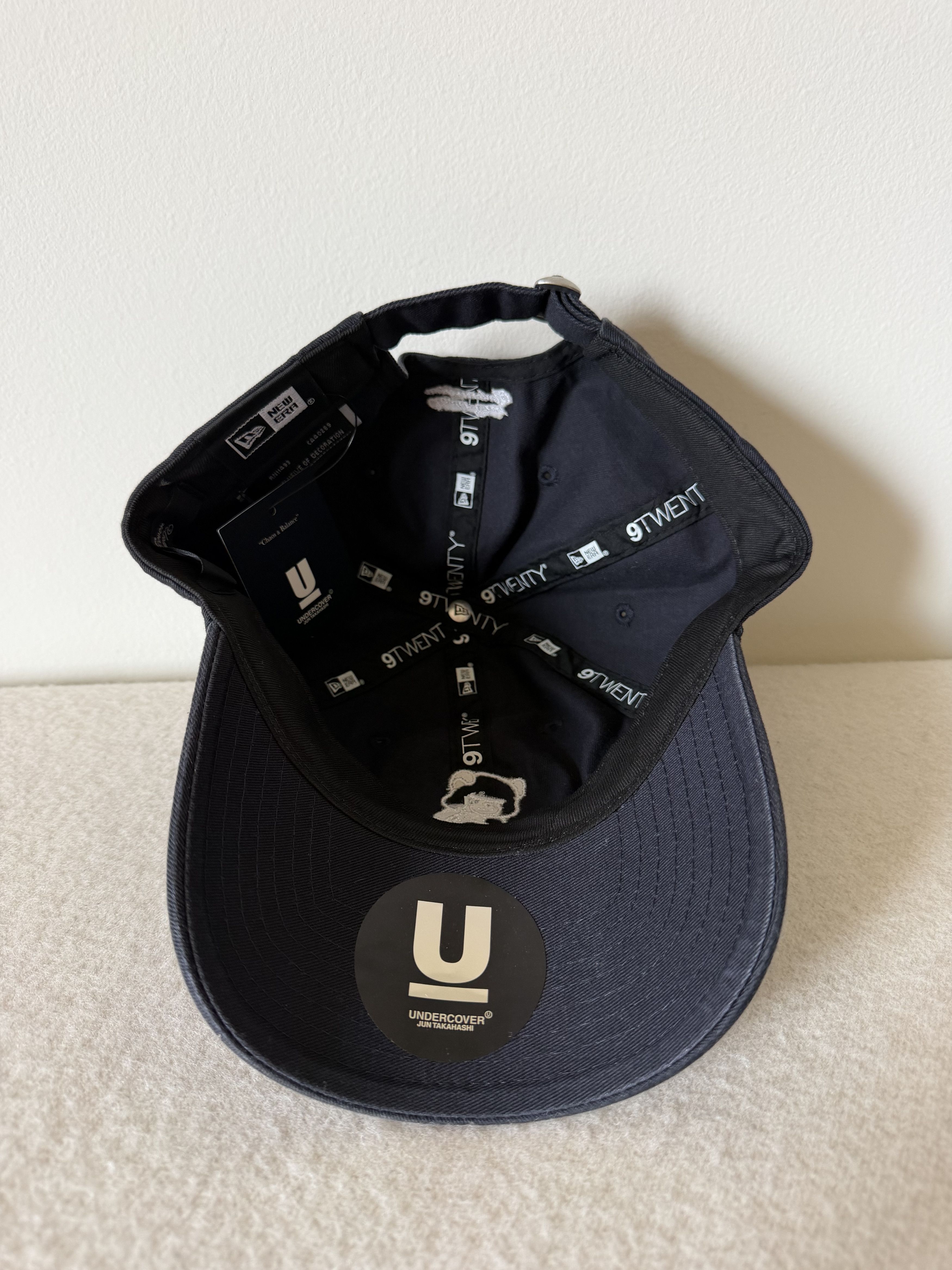 New Era × Undercover Undercover New Era Teddy Bear 9Twenty Hat in Navy Blue Size ONE SIZE - 5 Thumbnail