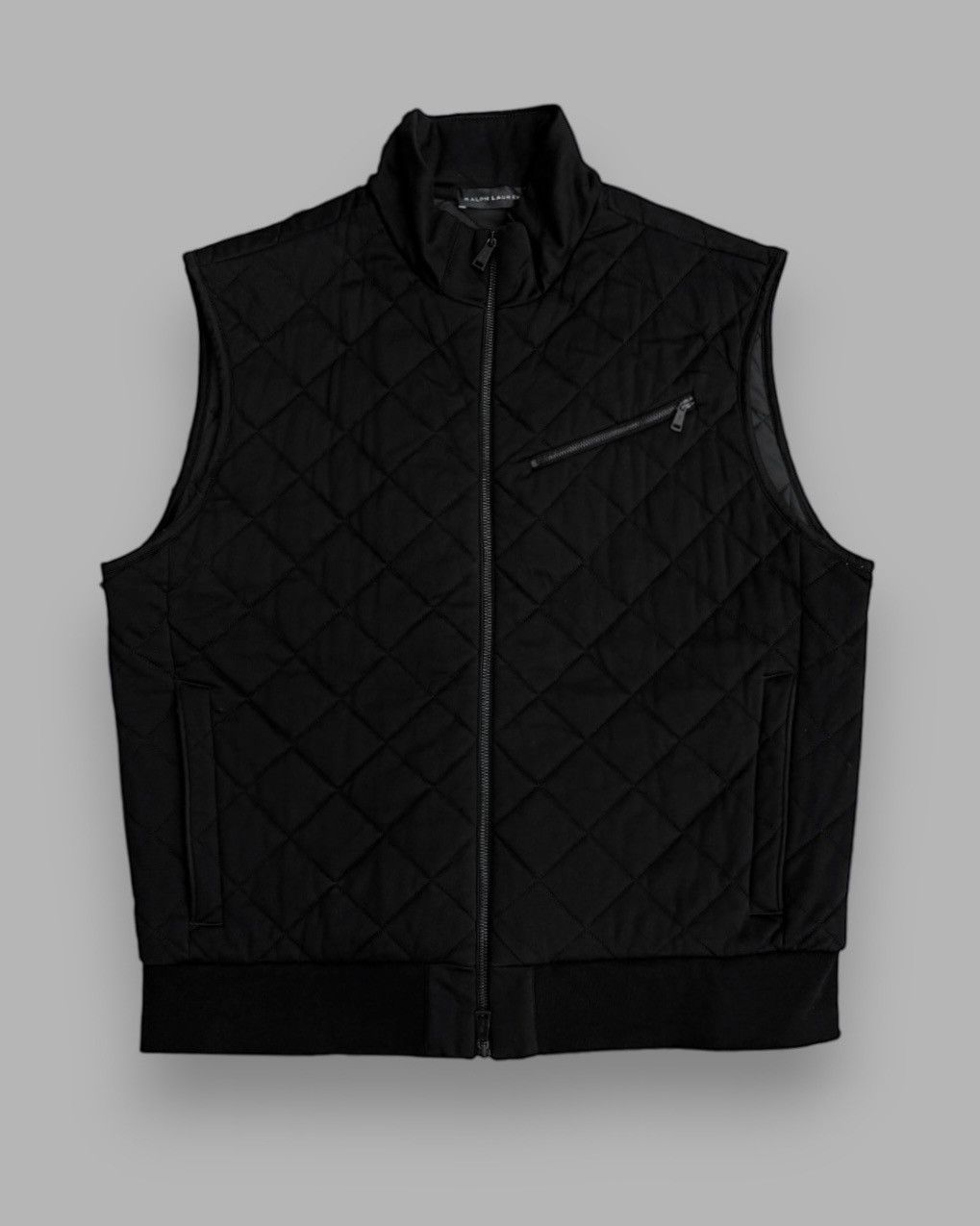 Polo Ralph Lauren RALPH LAUREN Black Label Diamond Quilt Windproof Jacket Size US XL / EU 56 / 4 - 1 Thumbnail