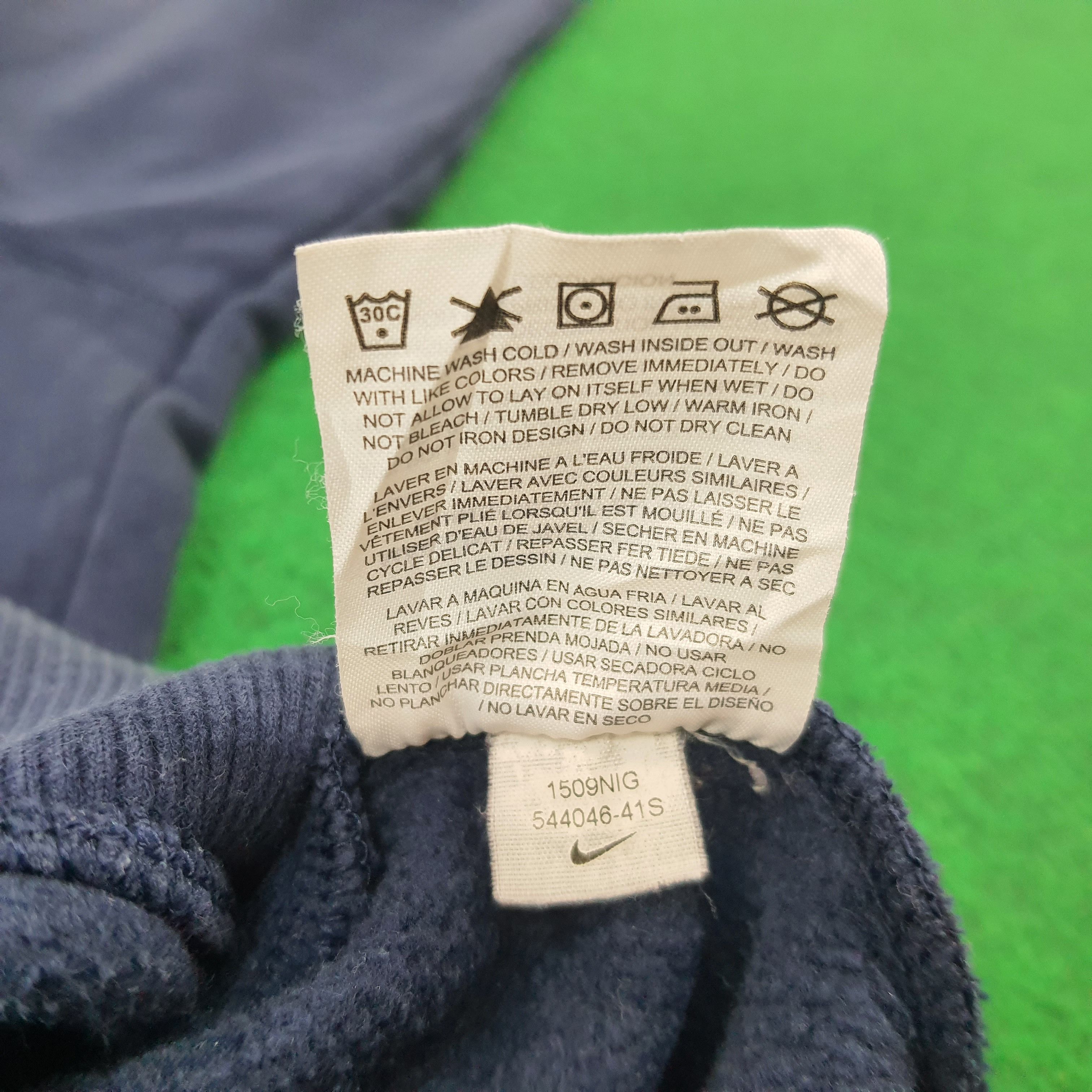 Nike × Vintage Vintage NIKE Patriots USA Sports Hoodie C215N25 Size US XXL / EU 58 / 5 - 8 Thumbnail