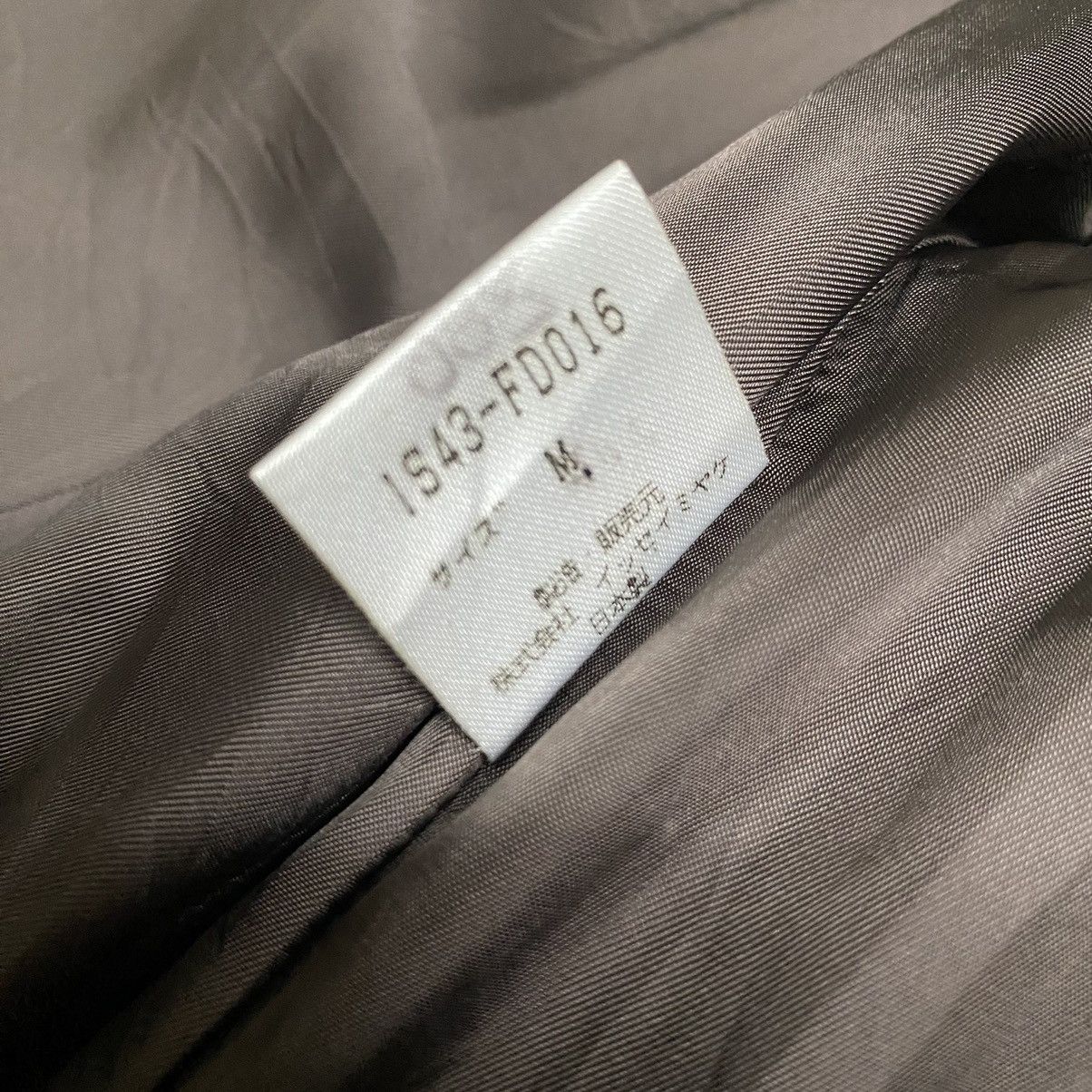 Issey Miyake × Japanese Brand ISSEY MIKAYE i.S SUNAOKUWAHARA DOUBLE BREAST COAT Size US L / EU 52-54 / 3 - 14 Thumbnail