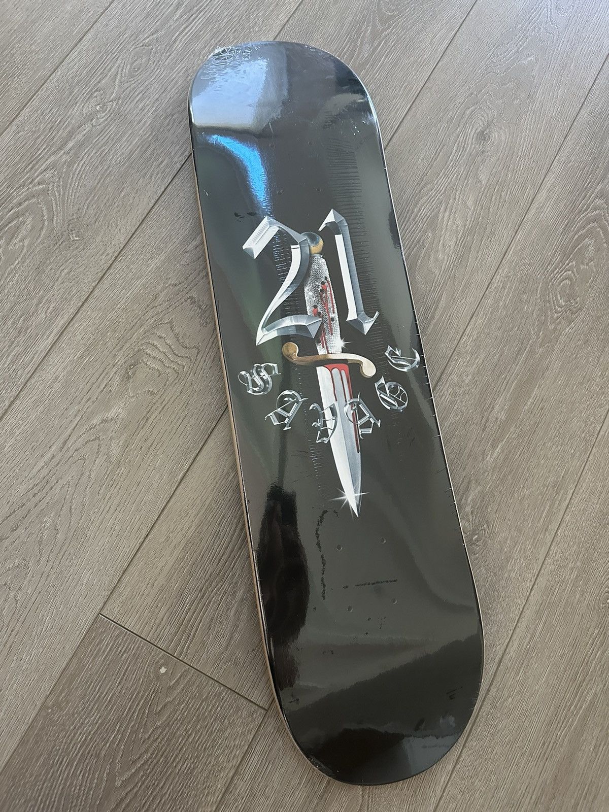 21 Savage 21 Savage Skate Deck Size ONE SIZE - 1 Thumbnail