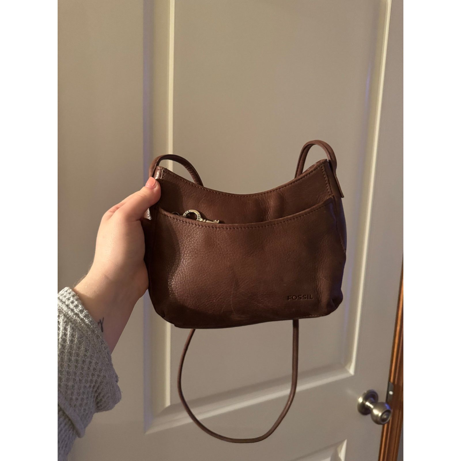 Fossil Vintage Mini Fossil Crossbody Size ONE SIZE - 2 Thumbnail