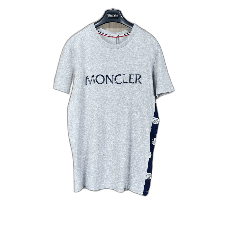 Moncler Moncler Letter Logo Short Sleeve T-Shirt Size US M / EU 48-50 / 2 - 1 Thumbnail