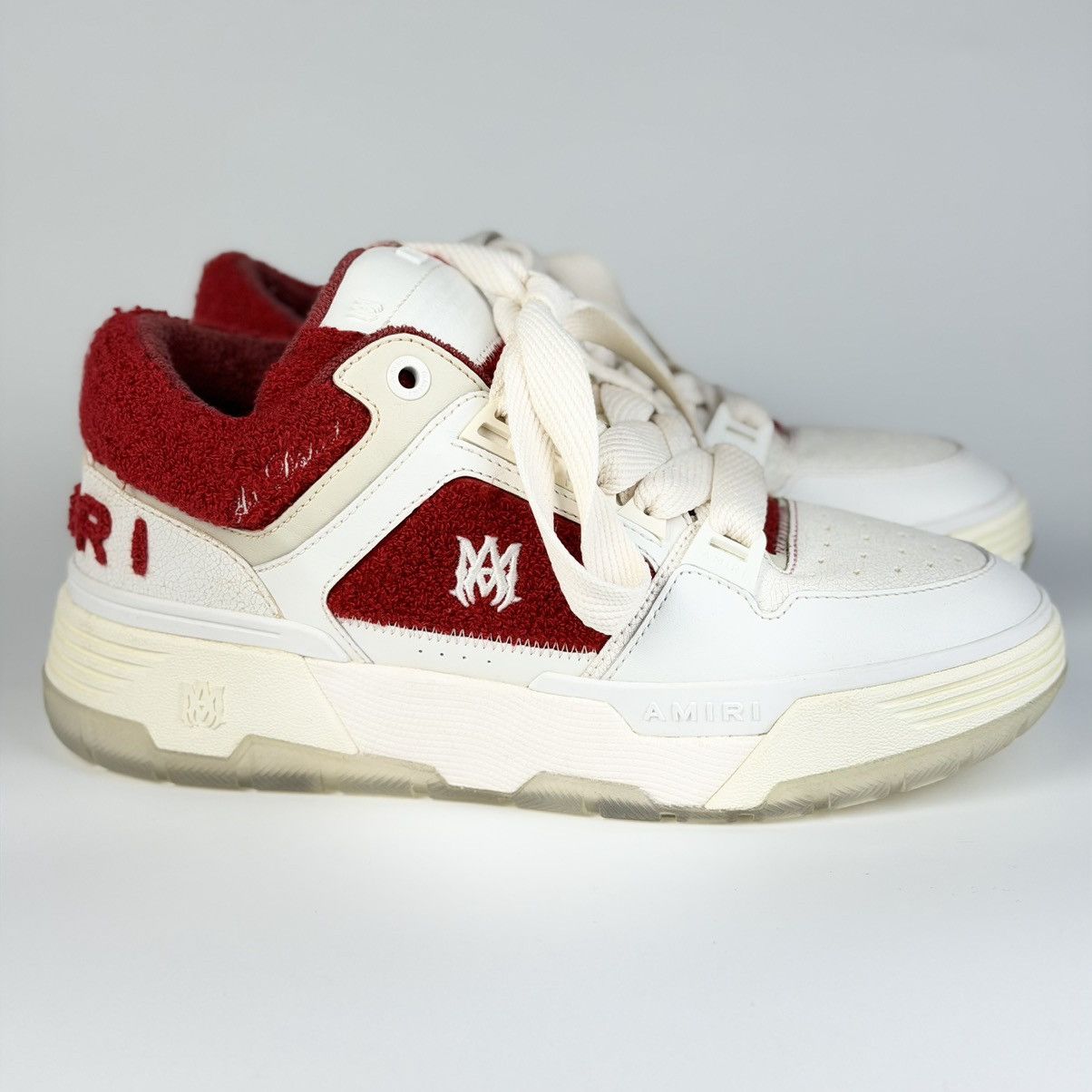 Amiri Amiri MA-1 Varsity Red SAMPLE Size US 9 / EU 42 - 1 Thumbnail
