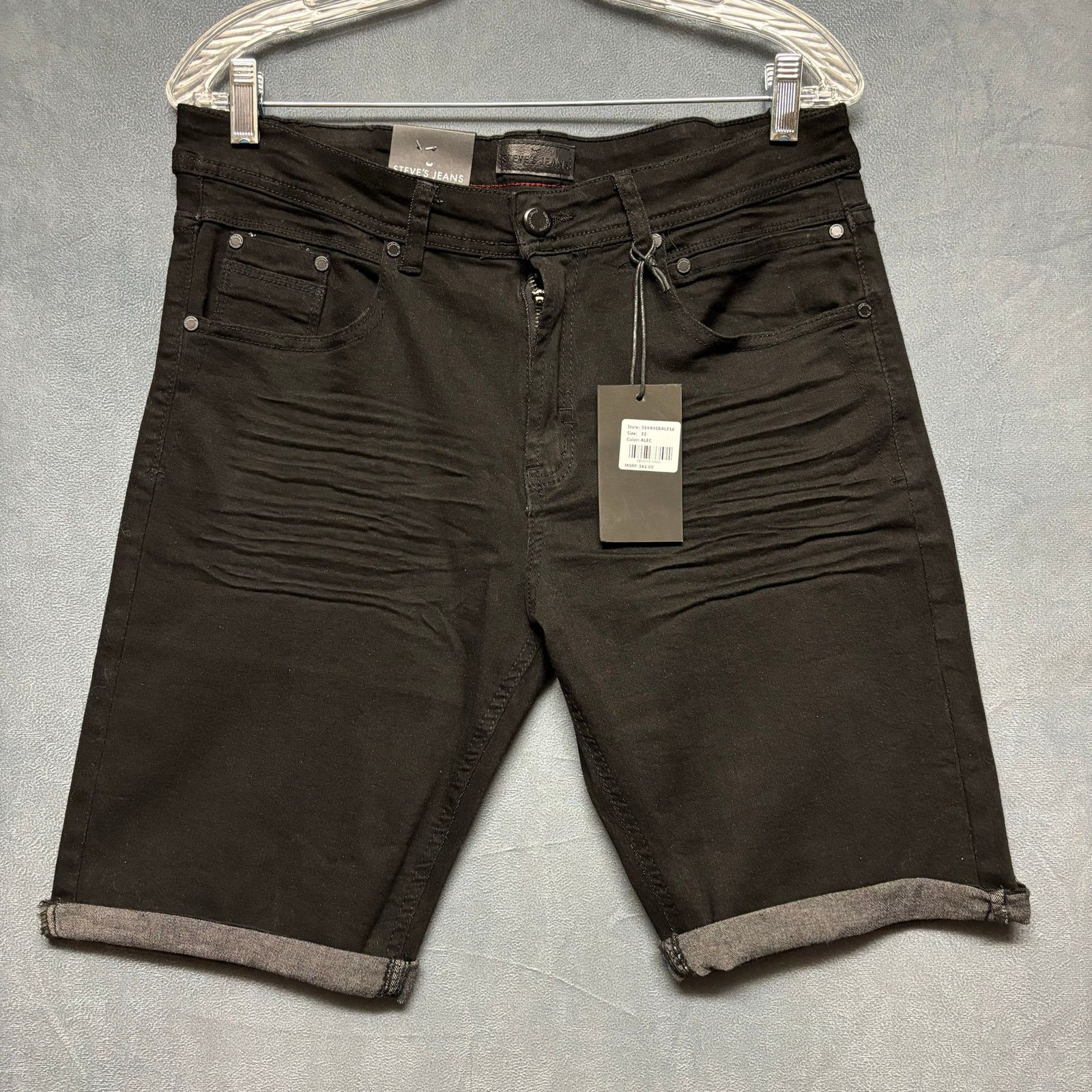 Other Steve's Jeans Slim Jorts 32 Stretch Denim Slim Fit Punk Size US 32 / EU 48 - 1 Thumbnail