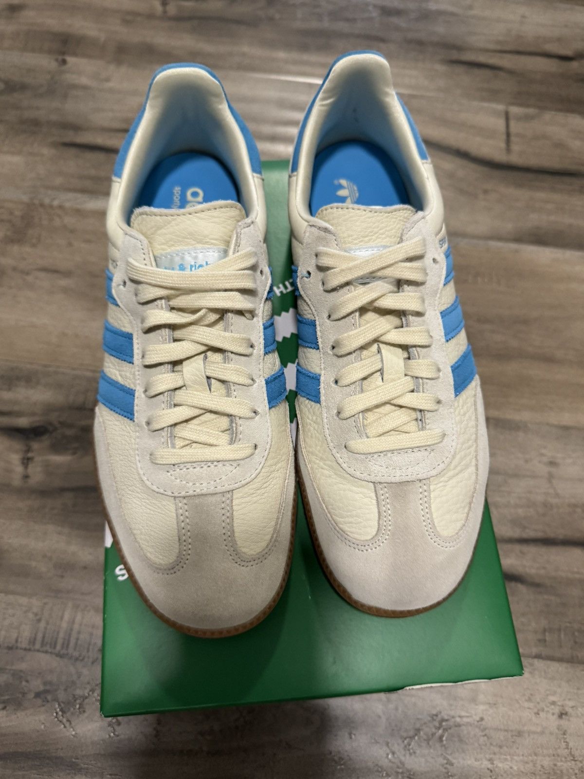 Adidas Samba OG Sporty & Rich Size US 8.5 / EU 41-42 - 2 Thumbnail