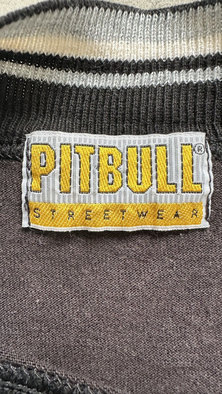 Vintage VINTAGS PITBULL STREETWEAR JNCO TEE Size US L / EU 52-54 / 3 - 4 Thumbnail