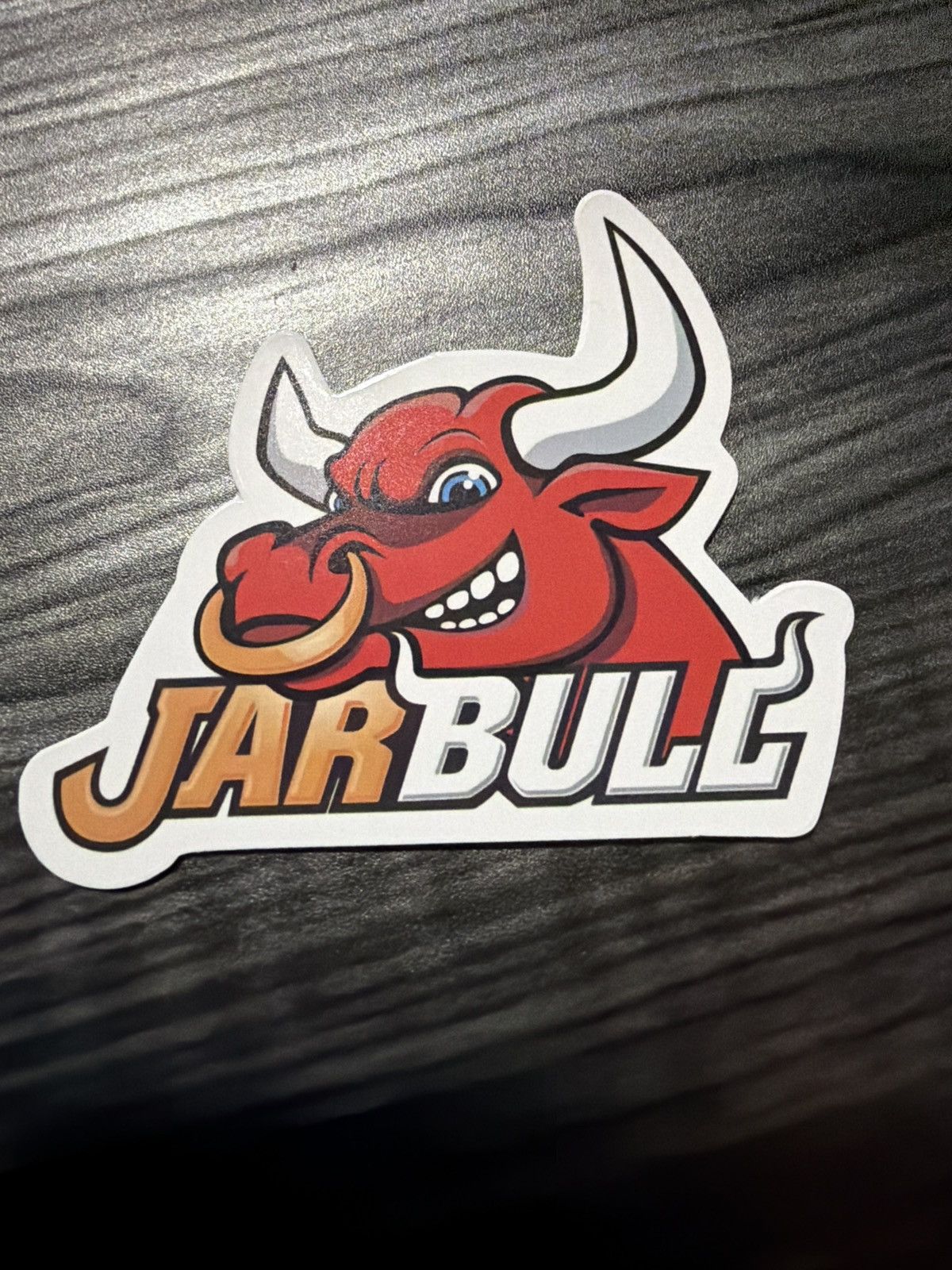 Hypebeast Jarbull Sticker Size ONE SIZE - 1 Thumbnail