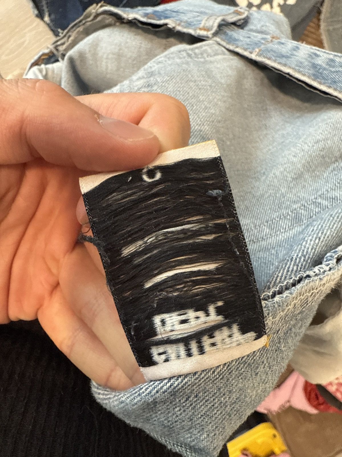 Gallery Dept. Gallery Dept Denim Size US 31 - 9 Thumbnail