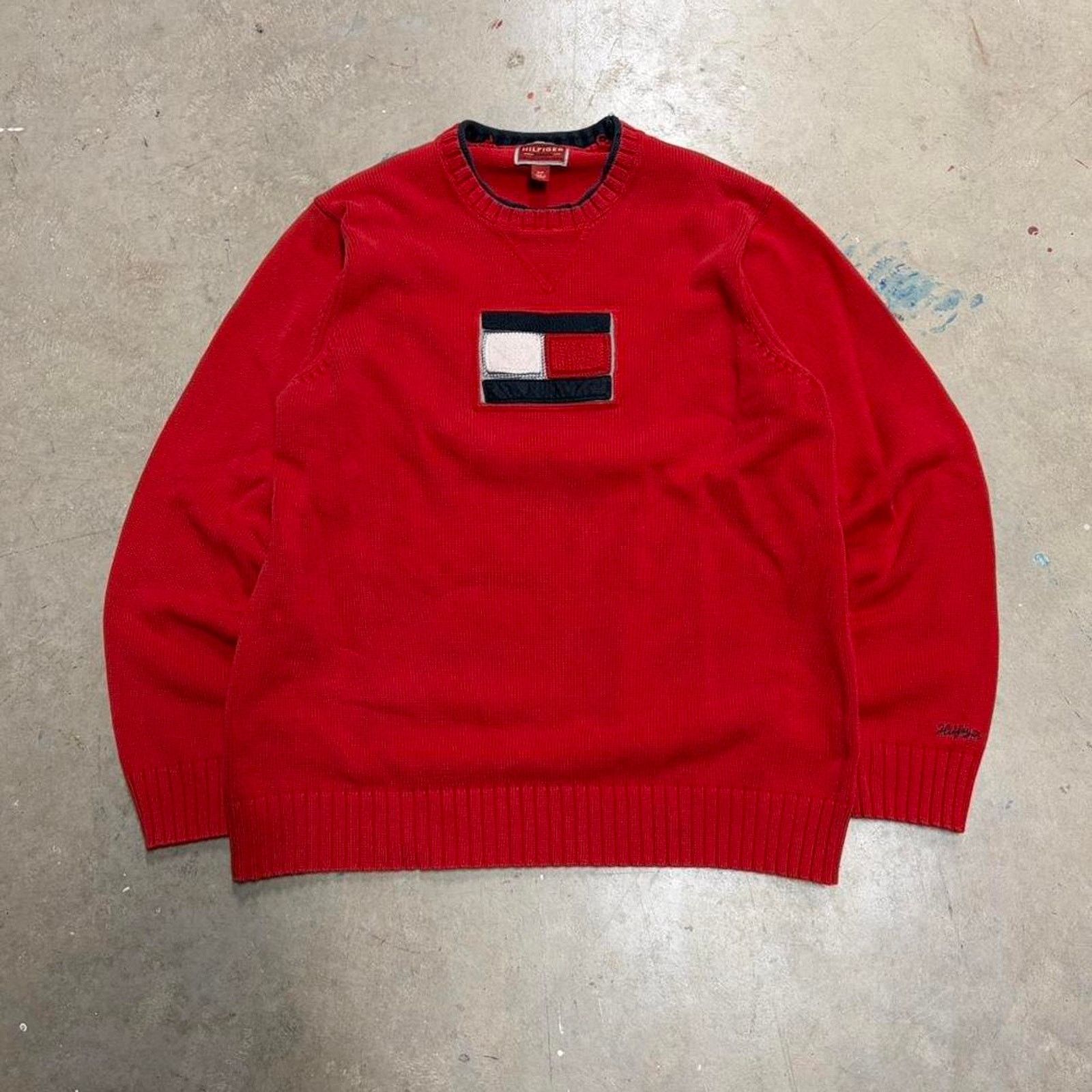 Tommy Hilfiger 90s tommy hilfiger knit sweater Size US S / EU 44-46 / 1 - 1 Thumbnail