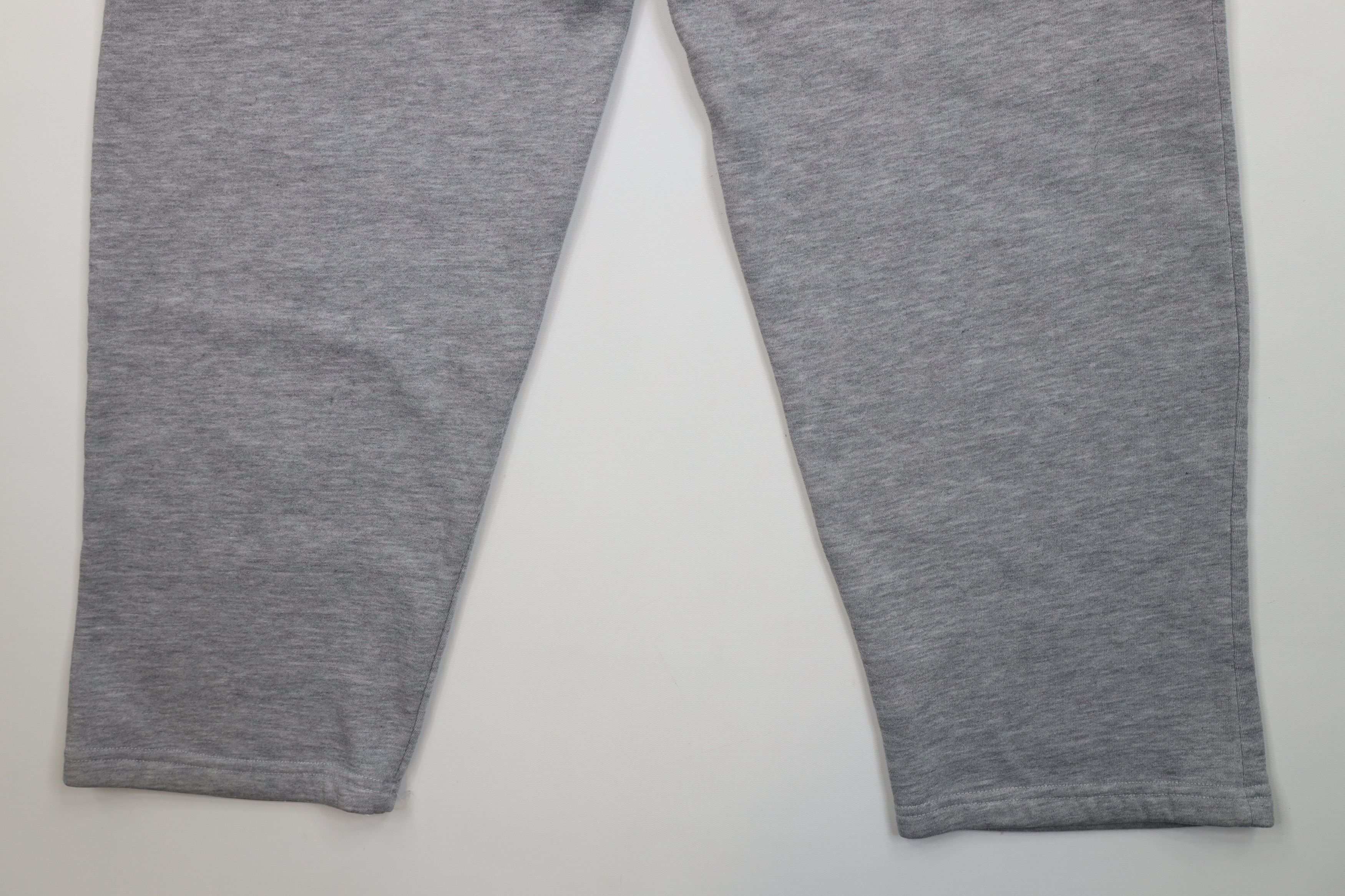 Vintage Vintage 90s Y2K Streetwear Blank Wide Leg Cargo Sweatpants Size US 40 / EU 56 - 13 Thumbnail