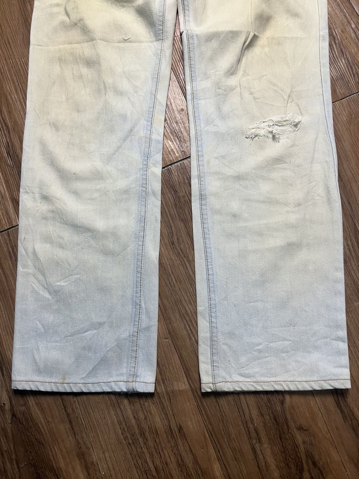 Polo Ralph Lauren Polo Ralph Lauren Denim Jeans Made in USA 90s Style (43) Size US 31 - 4 Thumbnail