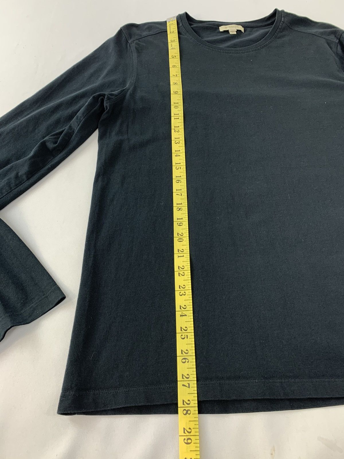 Burberry Hype Burberry London Nova Checked Longsleeve Tee T shirt Size L / US 10 / IT 46 - 9 Thumbnail