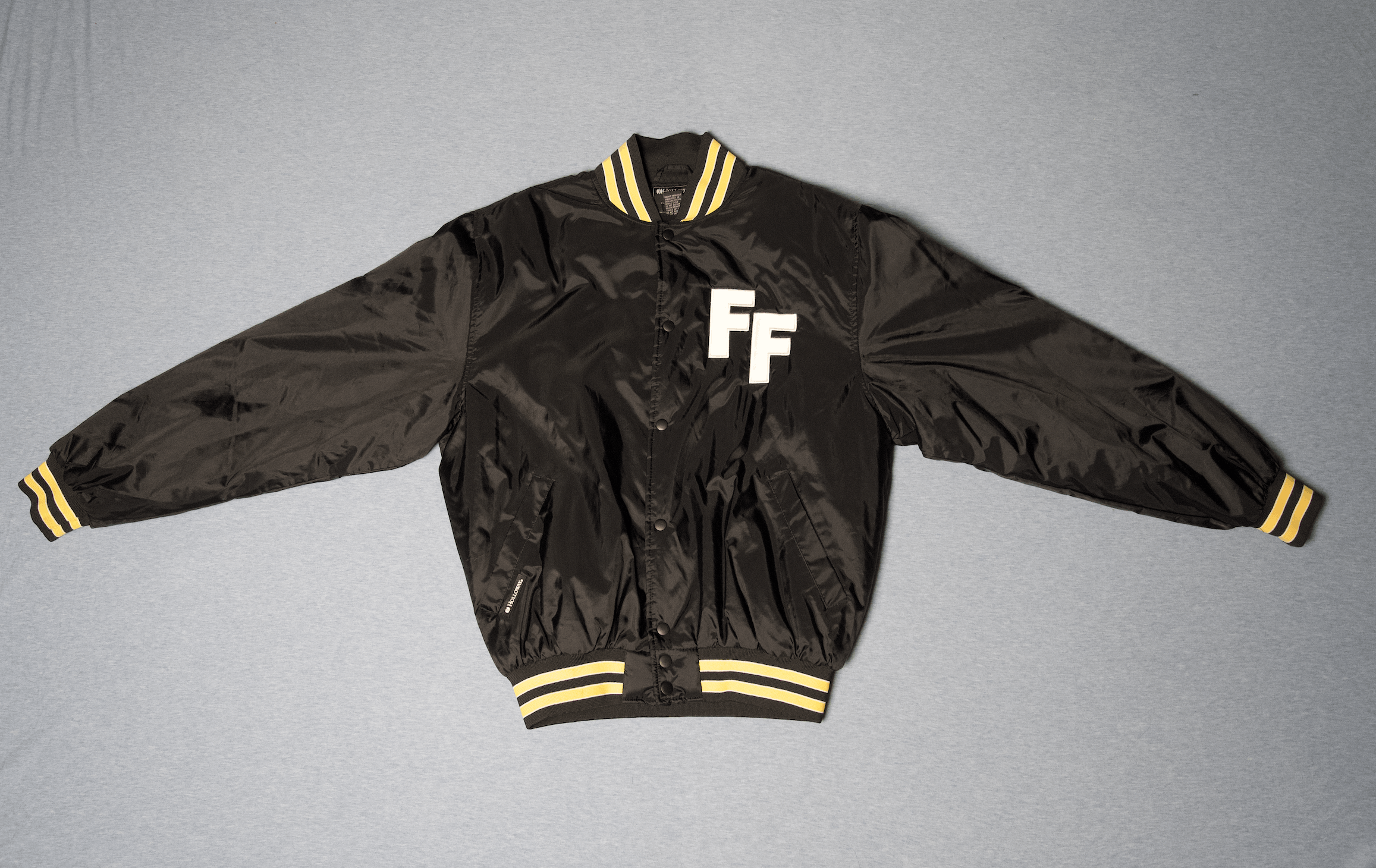FRVR Free Nylon Bomber Jacket