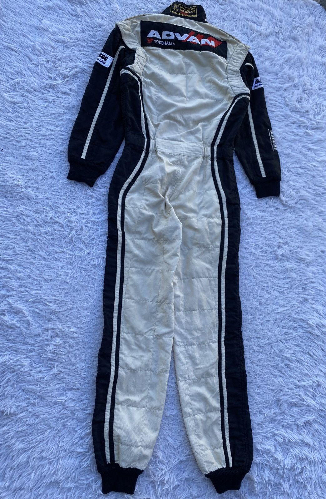 Racer Worldwide Rare Vintage Yokohama Coverall Racing Outfit Japan Size US S / EU 44-46 / 1 - 20 Thumbnail