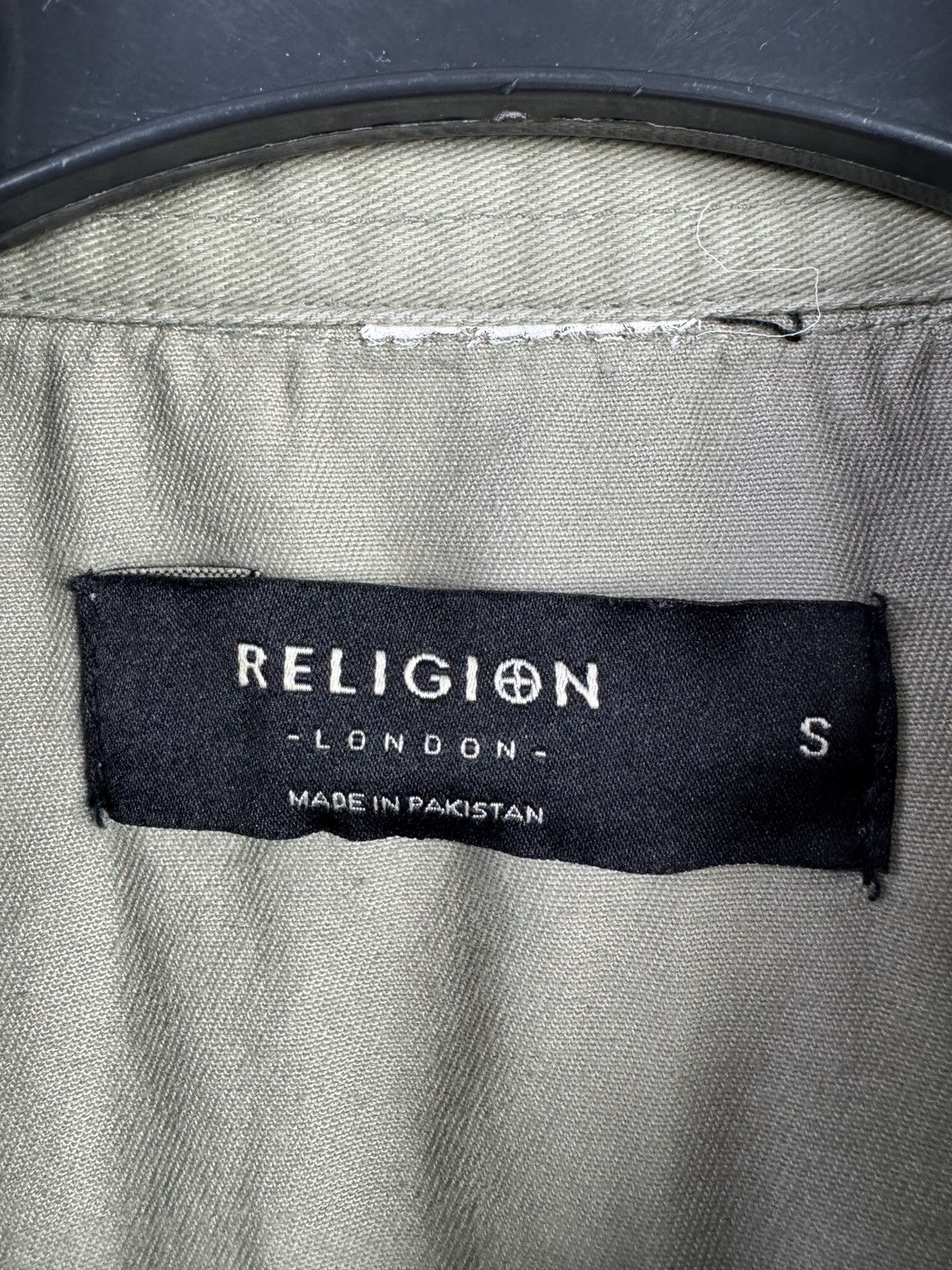 Other Religion Utility Overshirt Jacket Khaki Button Up Military Size US S / EU 44-46 / 1 - 8 Thumbnail