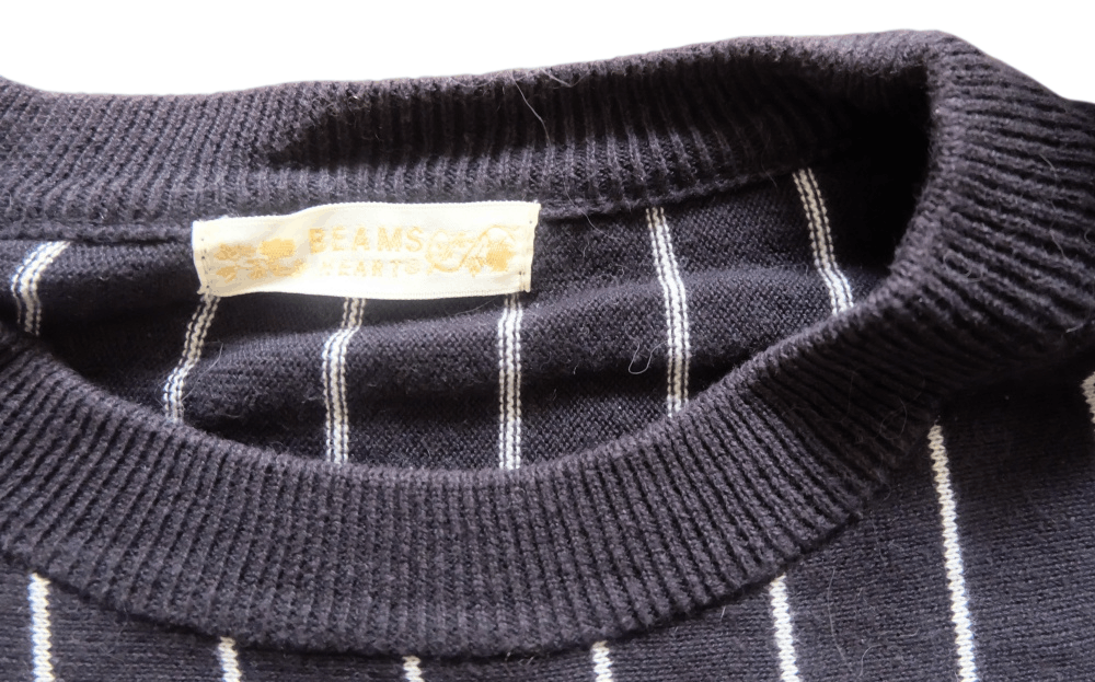 Beams Japan Beams Heart striped T-shirt Size M / US 6-8 / IT 42-44 - 3 Thumbnail