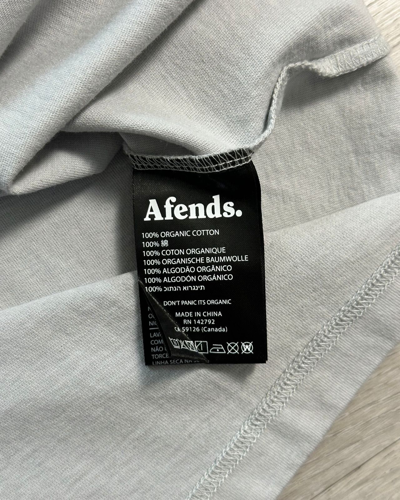 Afends BNWT Afends - Conditional - Unisex Oversized T-Shirt Medium Size US M / EU 48-50 / 2 - 9 Thumbnail