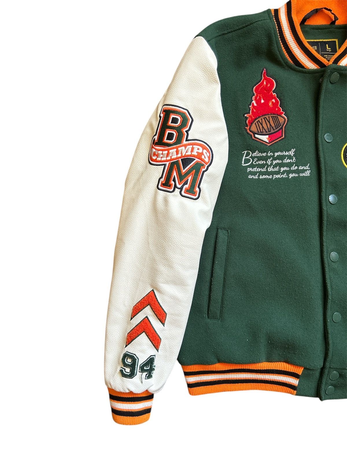 Other Bleecker & Mercer Green League of my Own Jacket Size: L Size US L / EU 52-54 / 3 - 5 Thumbnail