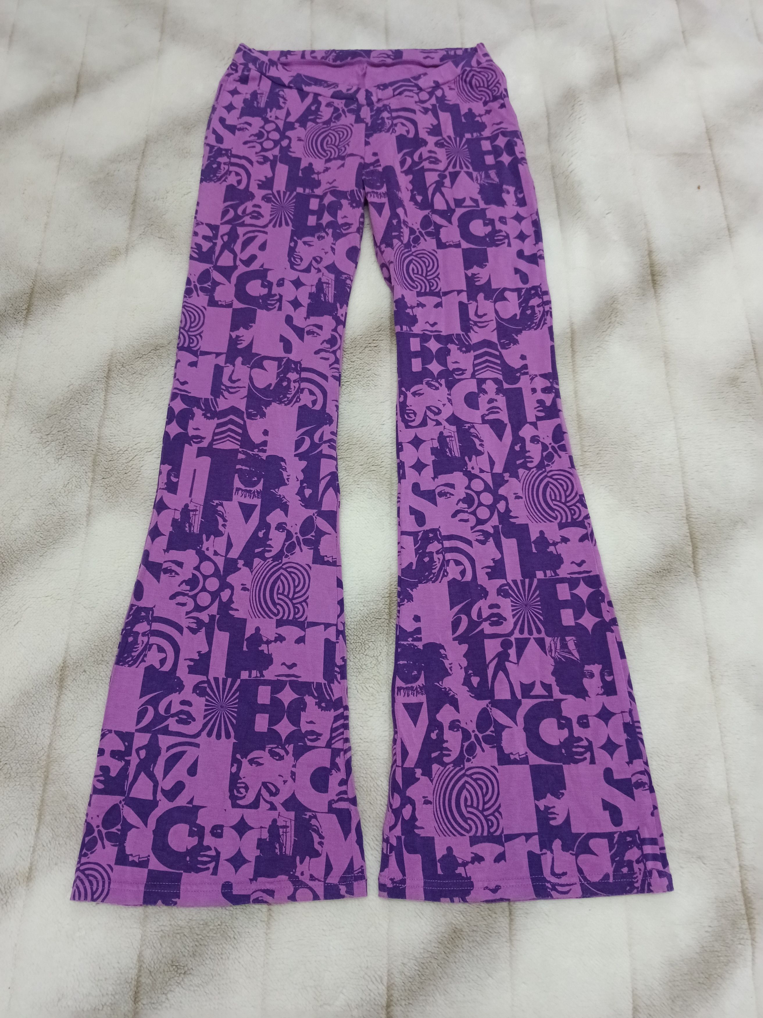 Hysteric Glamour HYSTERIC GLAMOUR SWEATPANTS FULLPRINT(SIZE 25-29 INCH) Size 25" / US 0 / IT 36 - 5 Thumbnail