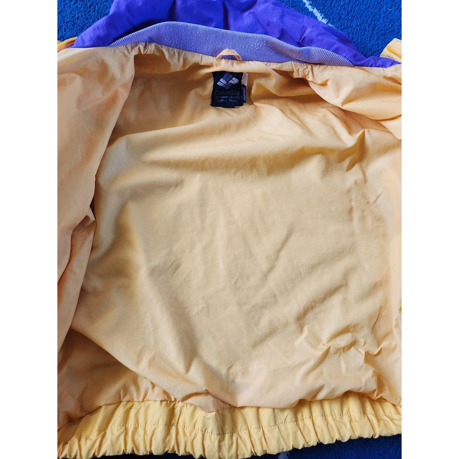 Columbia Vintage Columbia Womens Bugaboo Yellow & Purple Jacket-Lg Size L / US 10 / IT 46 - 5 Thumbnail