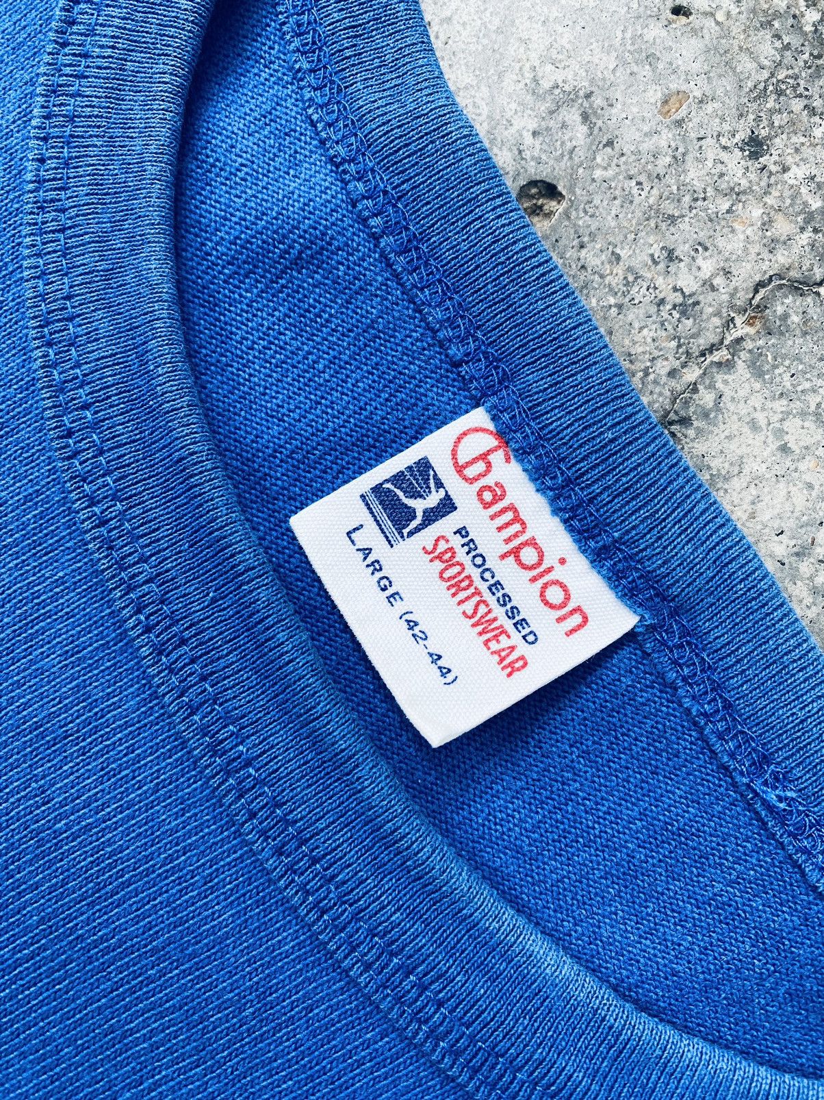 Champion Vintage Repro Champion Redondo Beach Tees Size US L / EU 52-54 / 3 - 8 Thumbnail