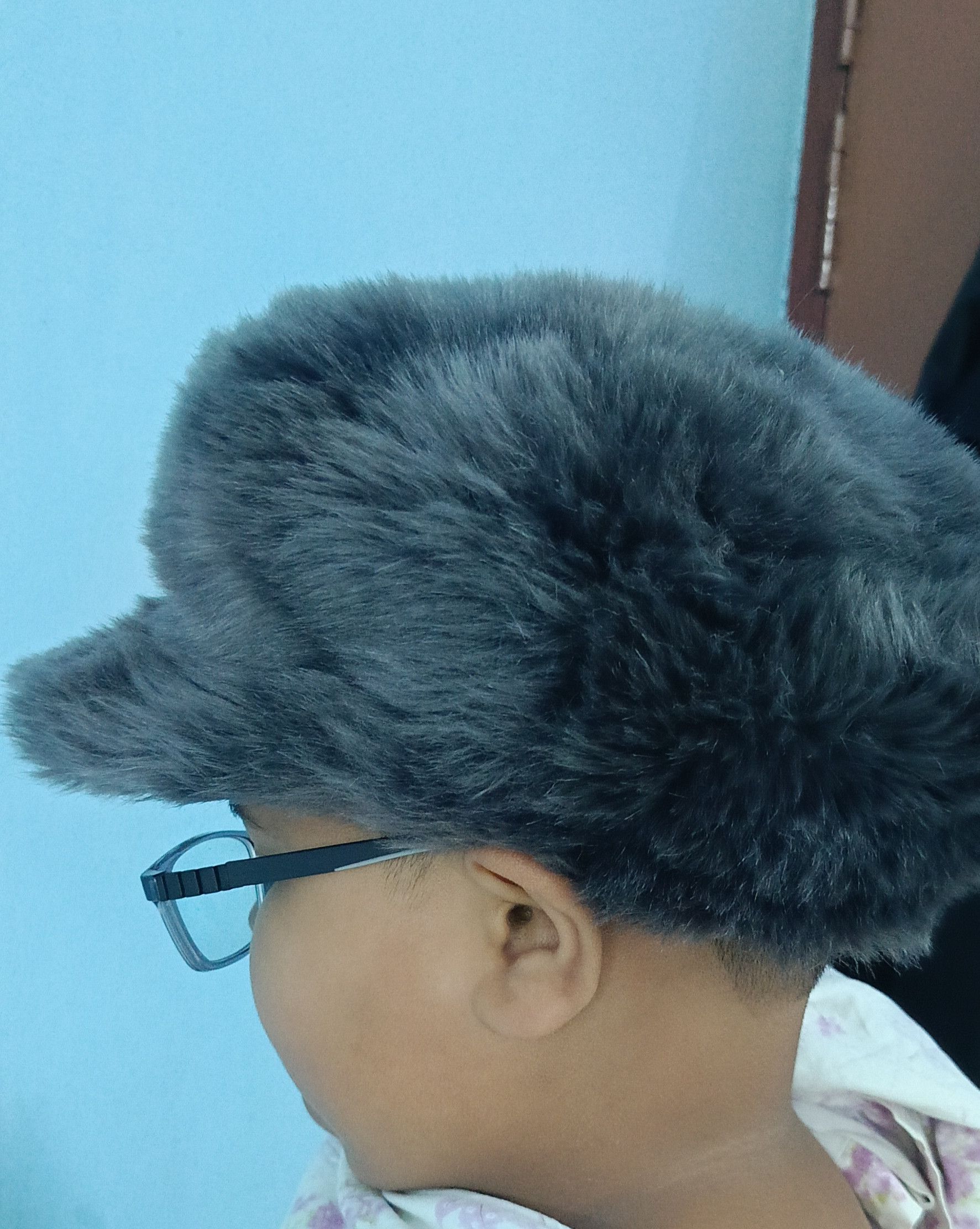 Other Vintage Miss Jones Two Tones Black/Grey Hats Made in England Size ONE SIZE - 5 Thumbnail