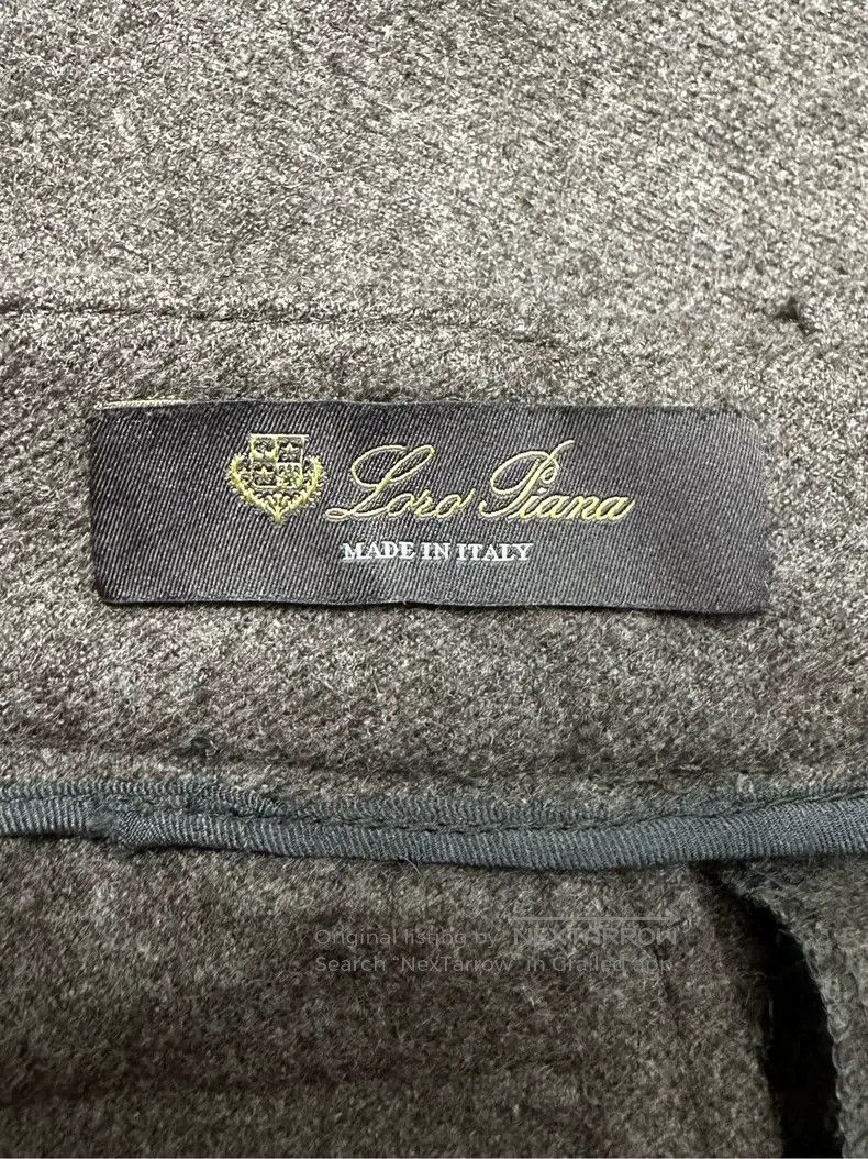 Loro Piana Loro Piana Cashmere Silk Blended Colorful Suit Pencil Pant Size 37" - 8 Thumbnail