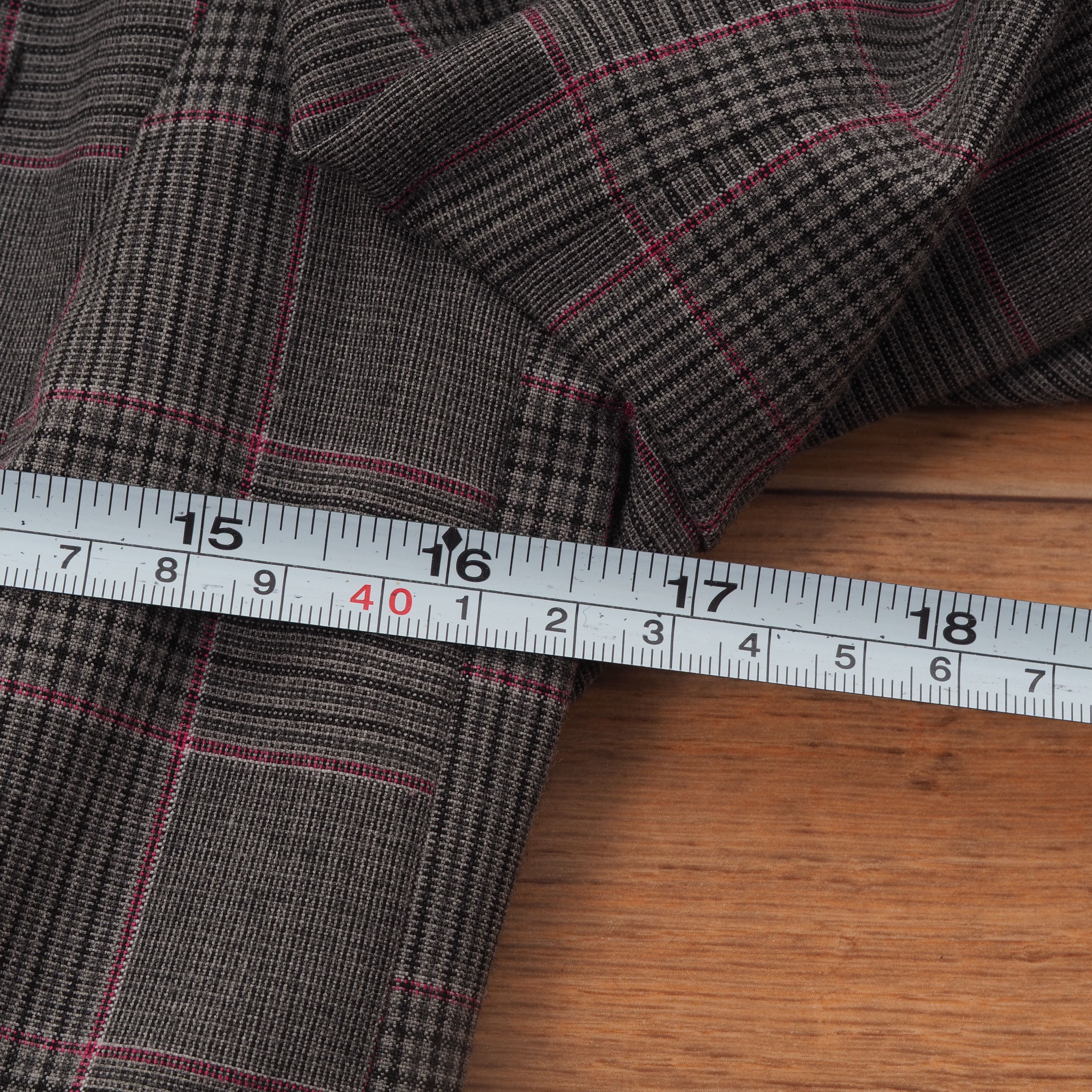 Dolce & Gabbana × Vintage Dolce&Gabbana Vintage Women's Gray Blazer Jacket Size S / US 4 / IT 40 - 9 Thumbnail
