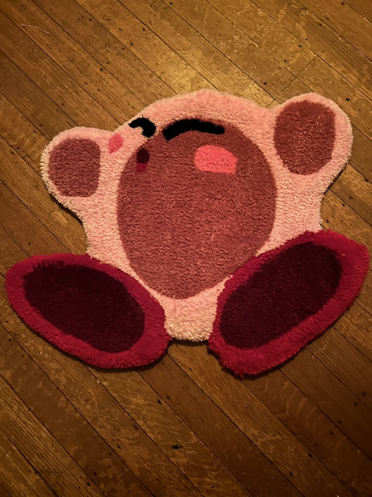 Handmade Handmade Kirby rug Size ONE SIZE - 1 Thumbnail