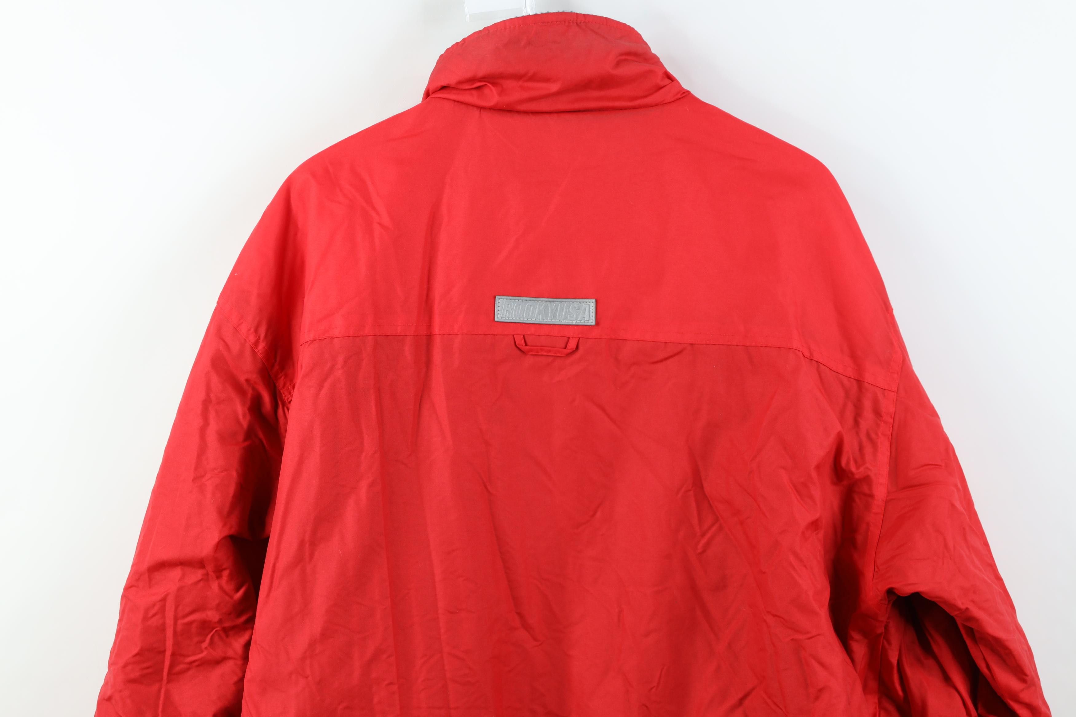 Vintage Deadstock Vintage 90s Streetwear Reversible Jacket Size US XL / EU 56 / 4 - 13 Thumbnail