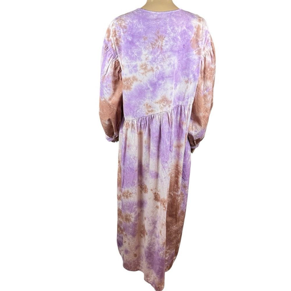 Other NWT New $245 Urban Outfitters Et Tigre Jayme Tie Dye Oversi Size XL / US 12-14 / IT 48-50 - 5 Thumbnail