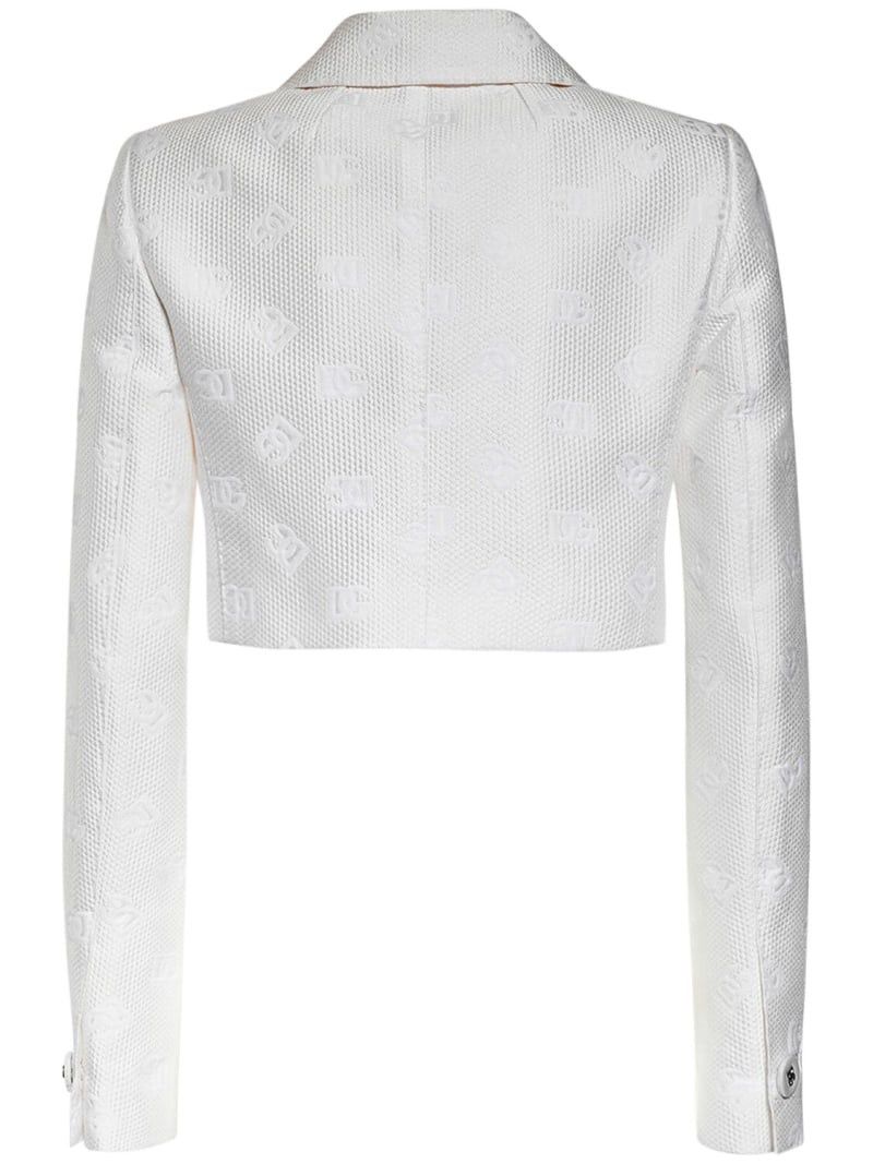 Dolce & Gabbana o1y0825 Jacket in White Size M / US 6-8 / IT 42-44 - 2 Thumbnail