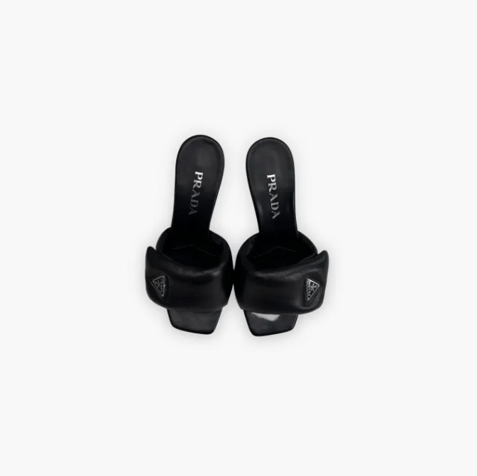 Prada Prada round toe slip-on loafers Size US 8 / IT 38 - 7 Thumbnail