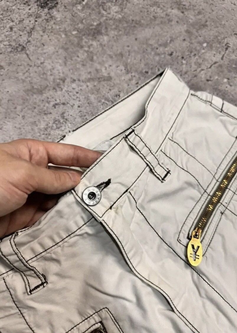 Vintage Vintage Michiko Koshino Style G Star Raw Cargo Pants Bondage Size US 31 - 11 Thumbnail