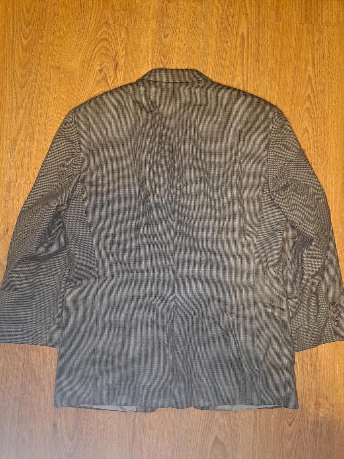 Polo Ralph Lauren Ralph Lauren Sport Coat Mens 44L Beige Virgin Wool Woolmark Size 44L - 9 Thumbnail