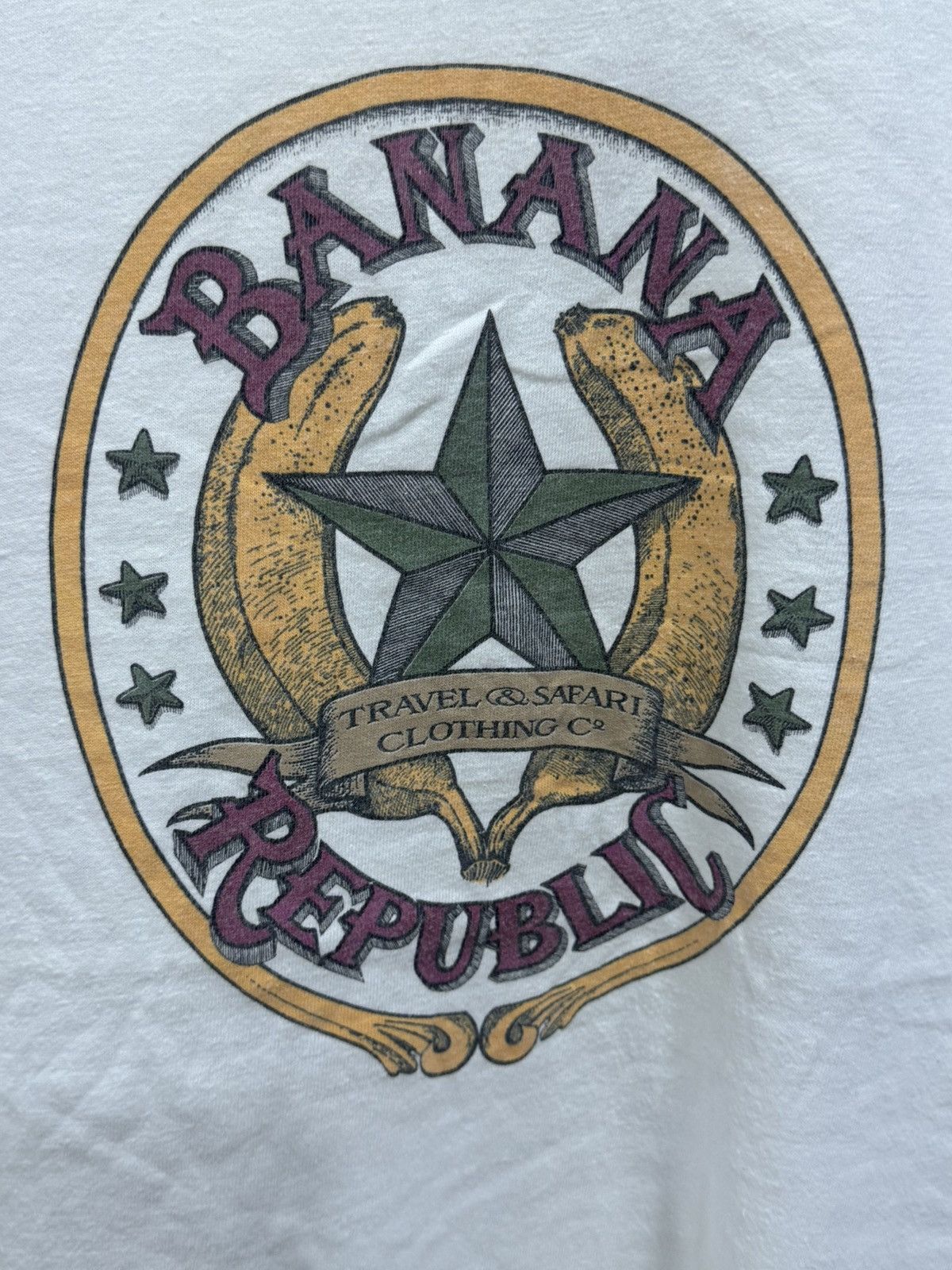 Banana Republic BANANA REPUBLIC - vintage tshirt Size US L / EU 52-54 / 3 - 2 Thumbnail